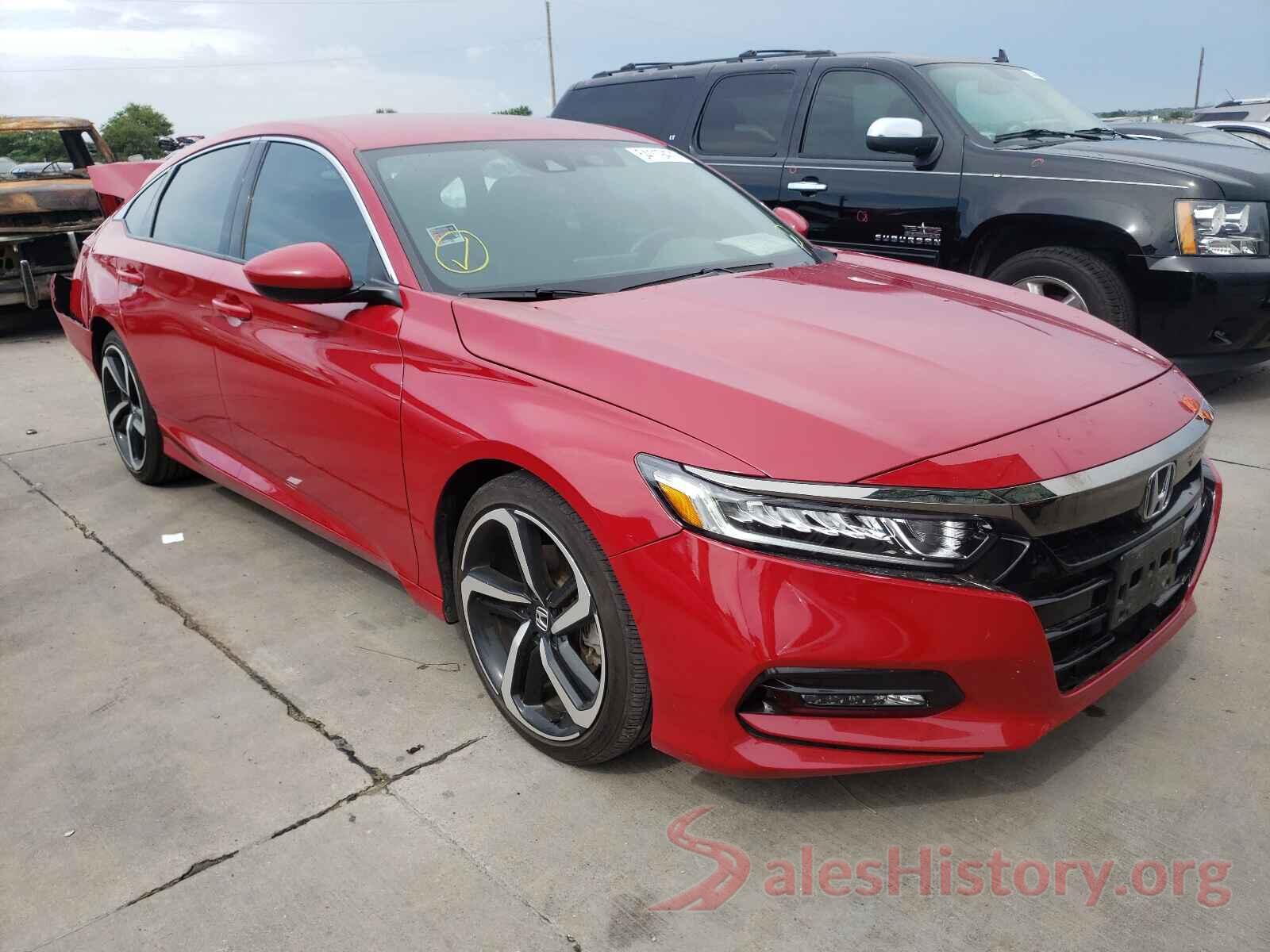 1HGCV1F30JA260756 2018 HONDA ACCORD