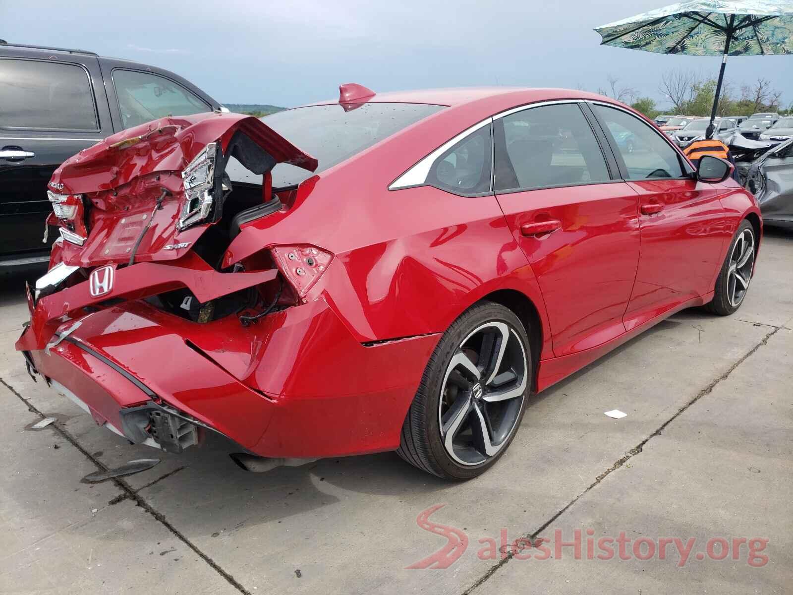 1HGCV1F30JA260756 2018 HONDA ACCORD