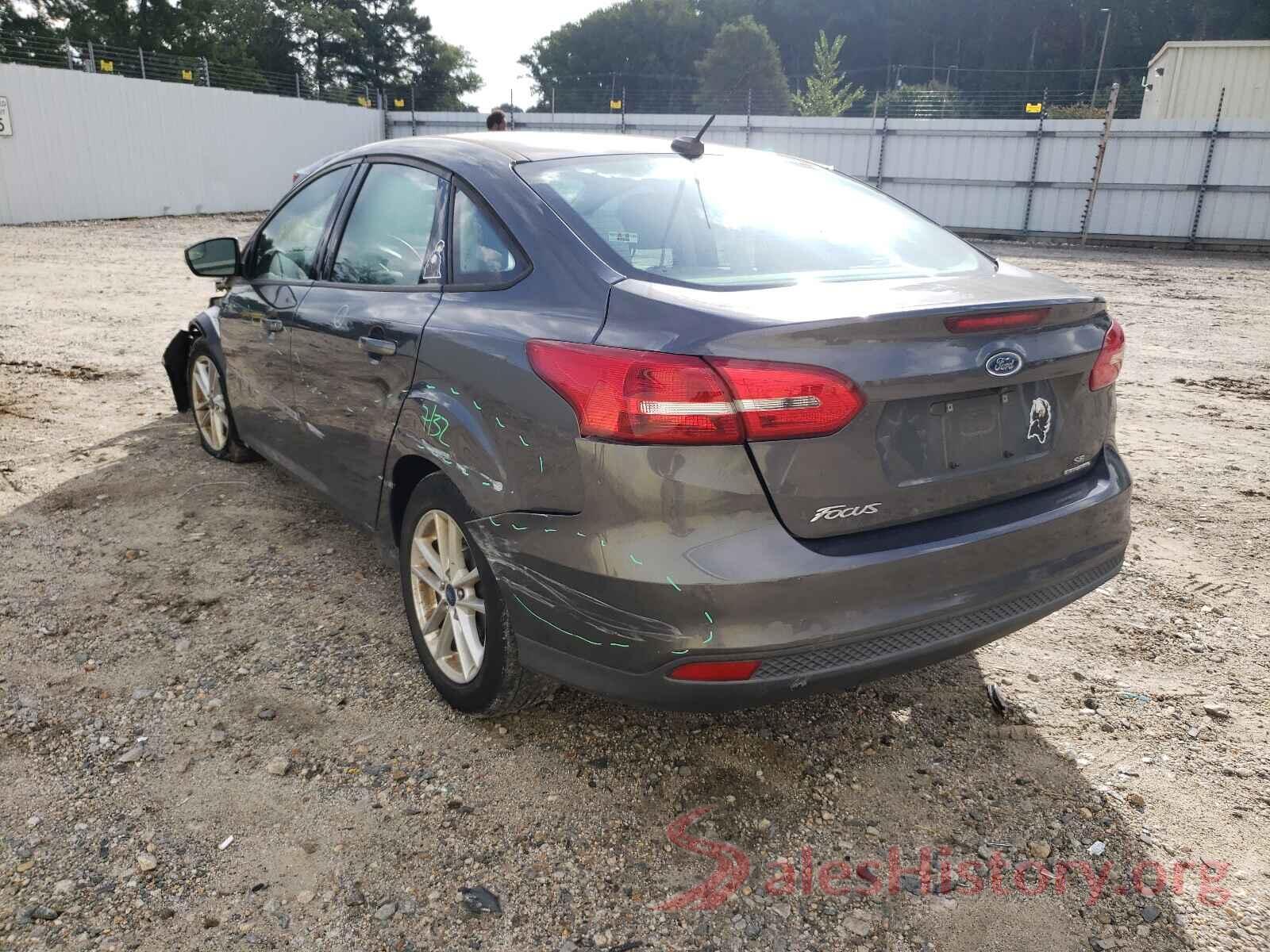 1FADP3F20GL335670 2016 FORD FOCUS