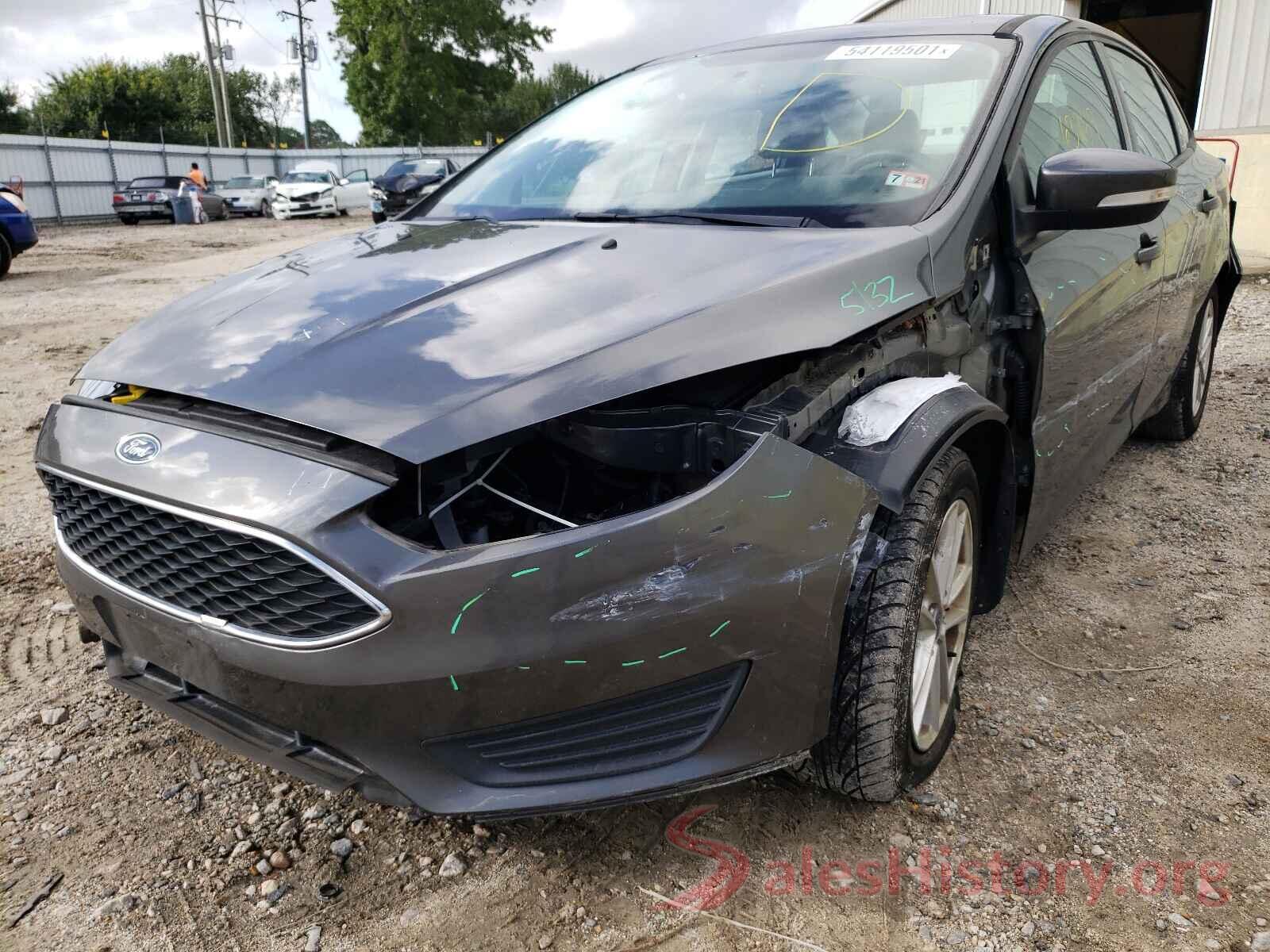 1FADP3F20GL335670 2016 FORD FOCUS