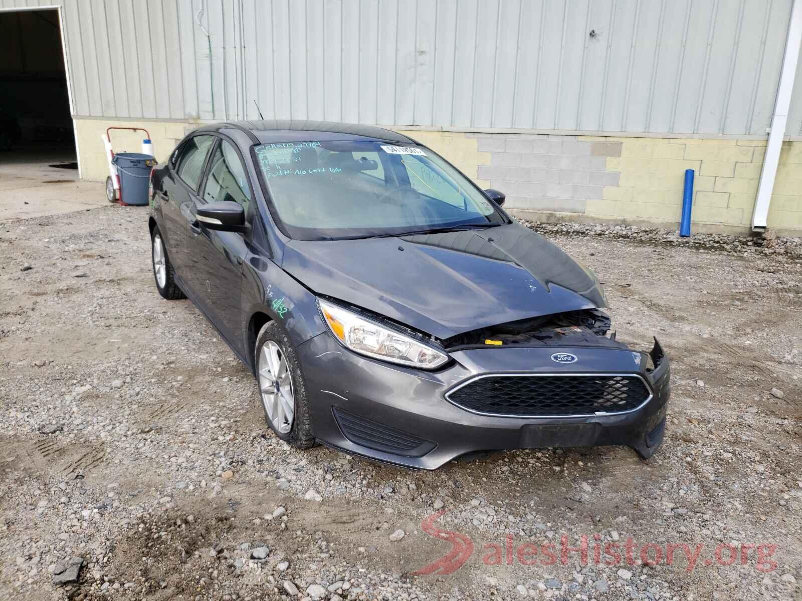 1FADP3F20GL335670 2016 FORD FOCUS