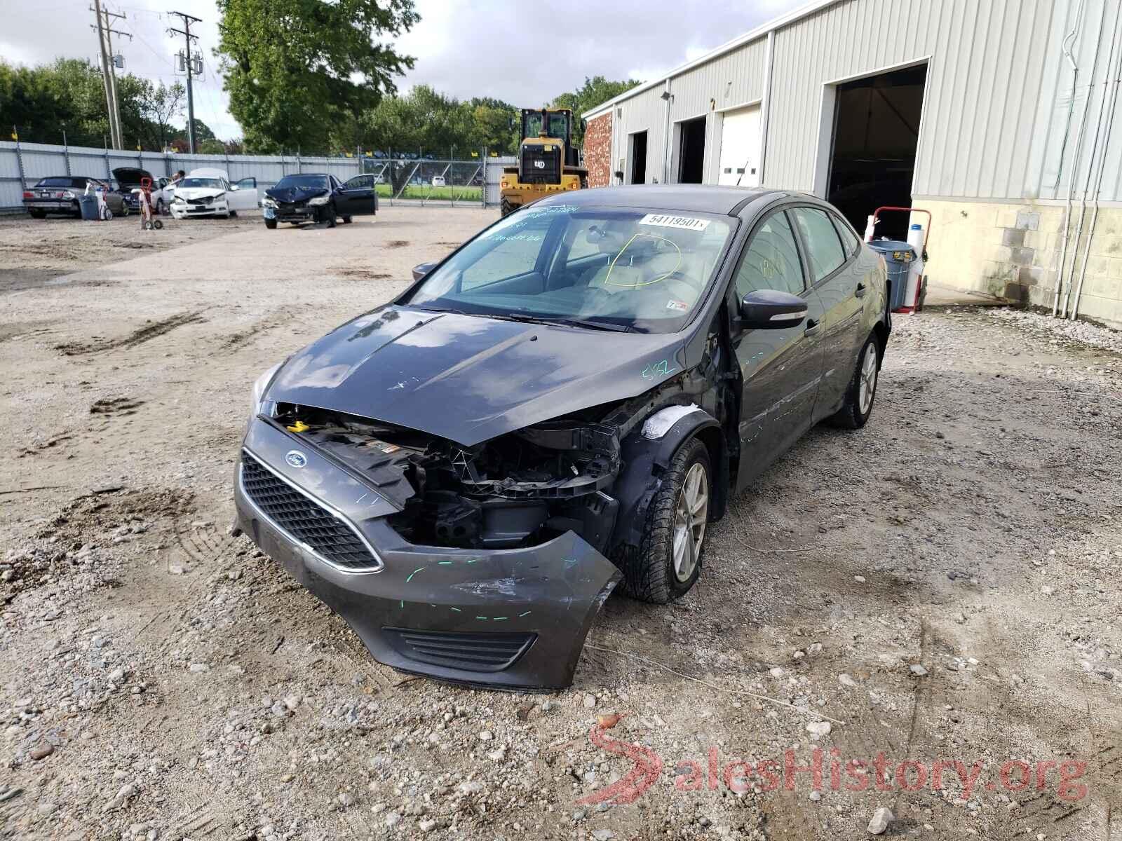 1FADP3F20GL335670 2016 FORD FOCUS