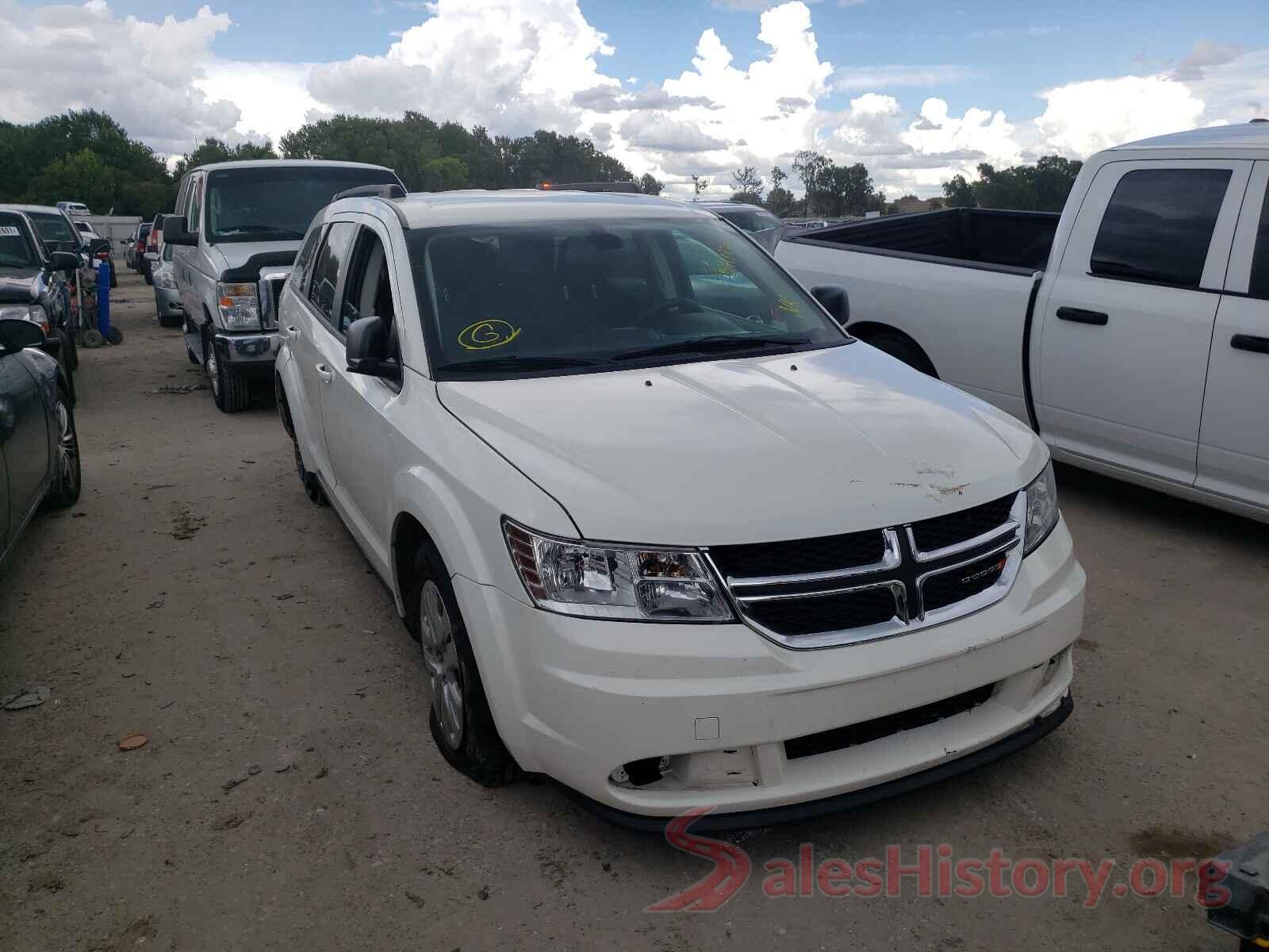 3C4PDCAB9JT382411 2018 DODGE JOURNEY