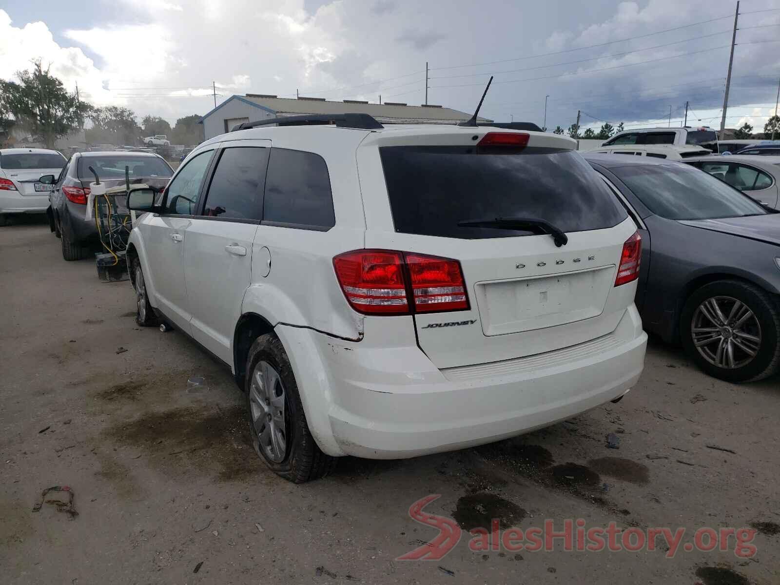 3C4PDCAB9JT382411 2018 DODGE JOURNEY