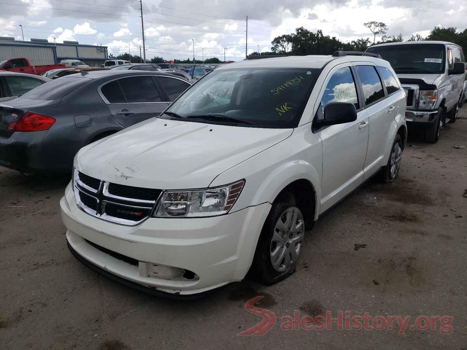 3C4PDCAB9JT382411 2018 DODGE JOURNEY