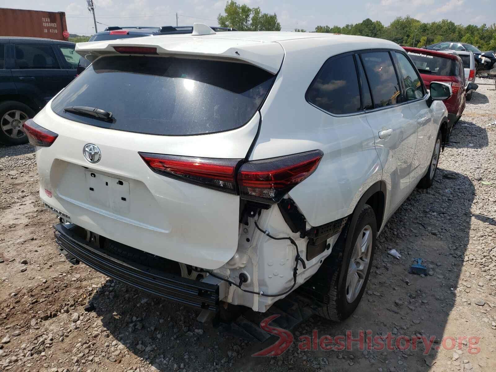 5TDCZRAH8LS503188 2020 TOYOTA HIGHLANDER