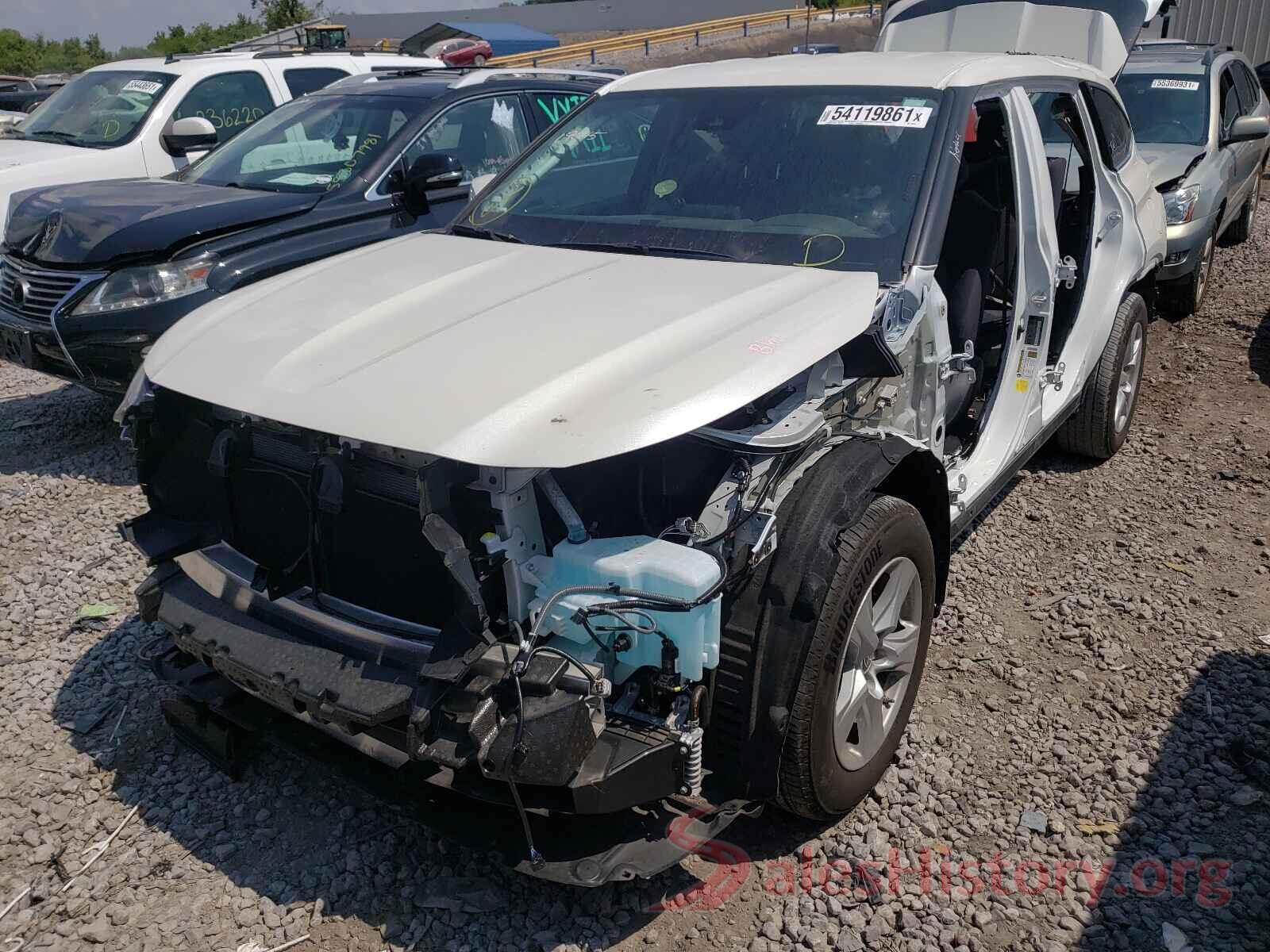 5TDCZRAH8LS503188 2020 TOYOTA HIGHLANDER