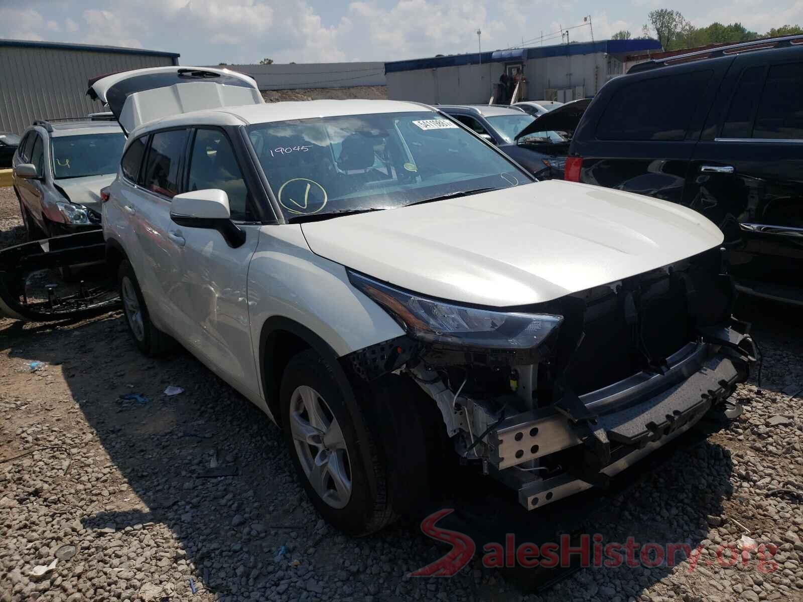 5TDCZRAH8LS503188 2020 TOYOTA HIGHLANDER