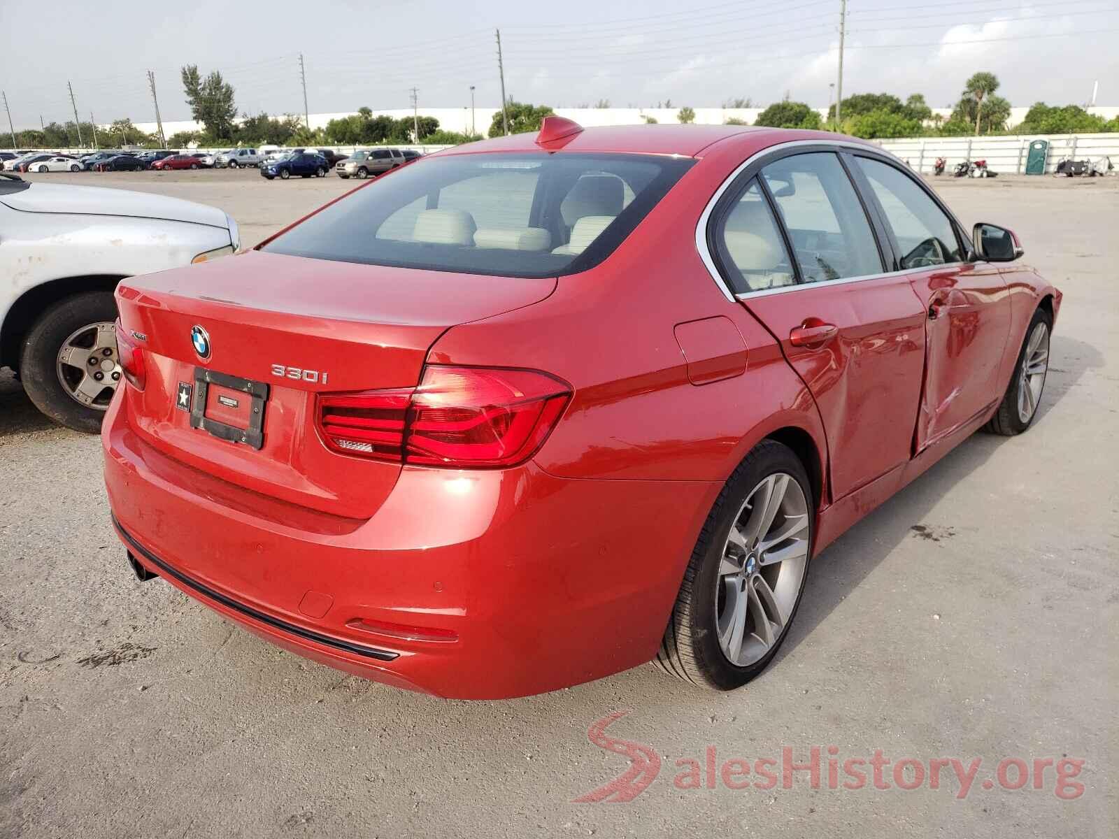 WBA8D9C57JEM32735 2018 BMW 3 SERIES