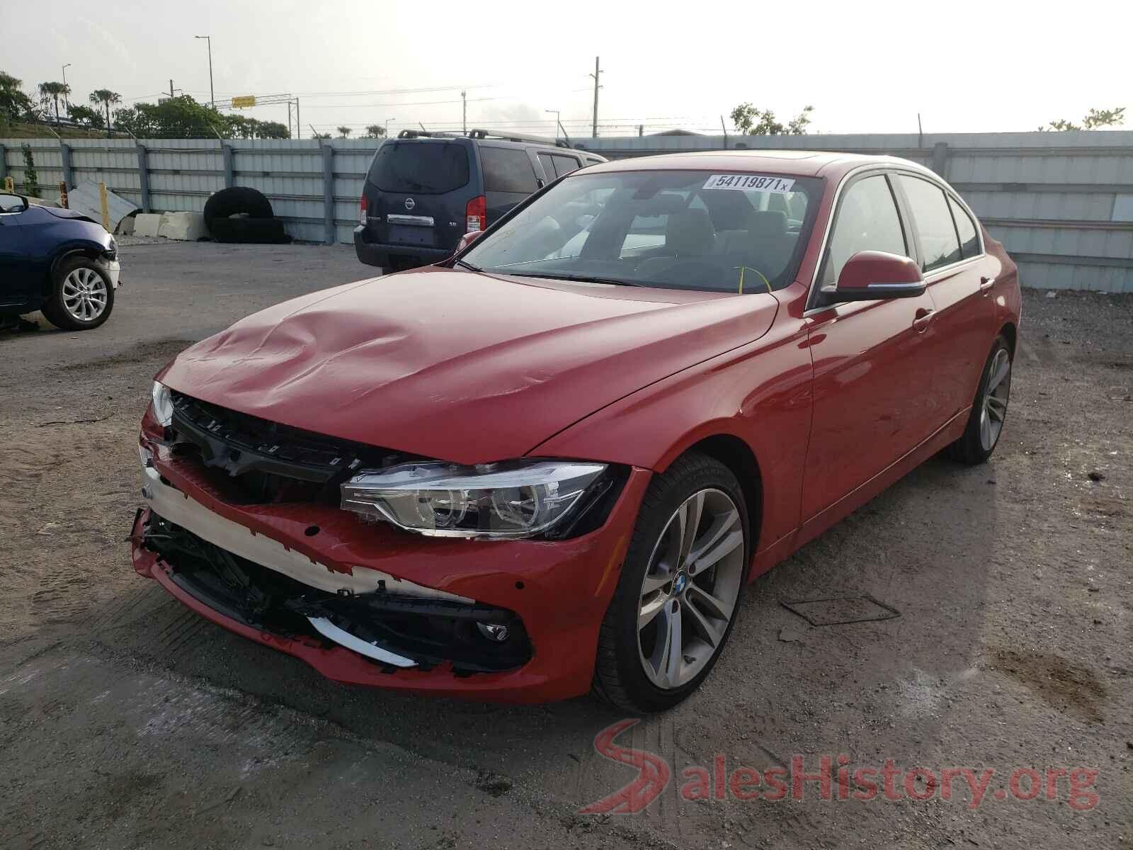 WBA8D9C57JEM32735 2018 BMW 3 SERIES