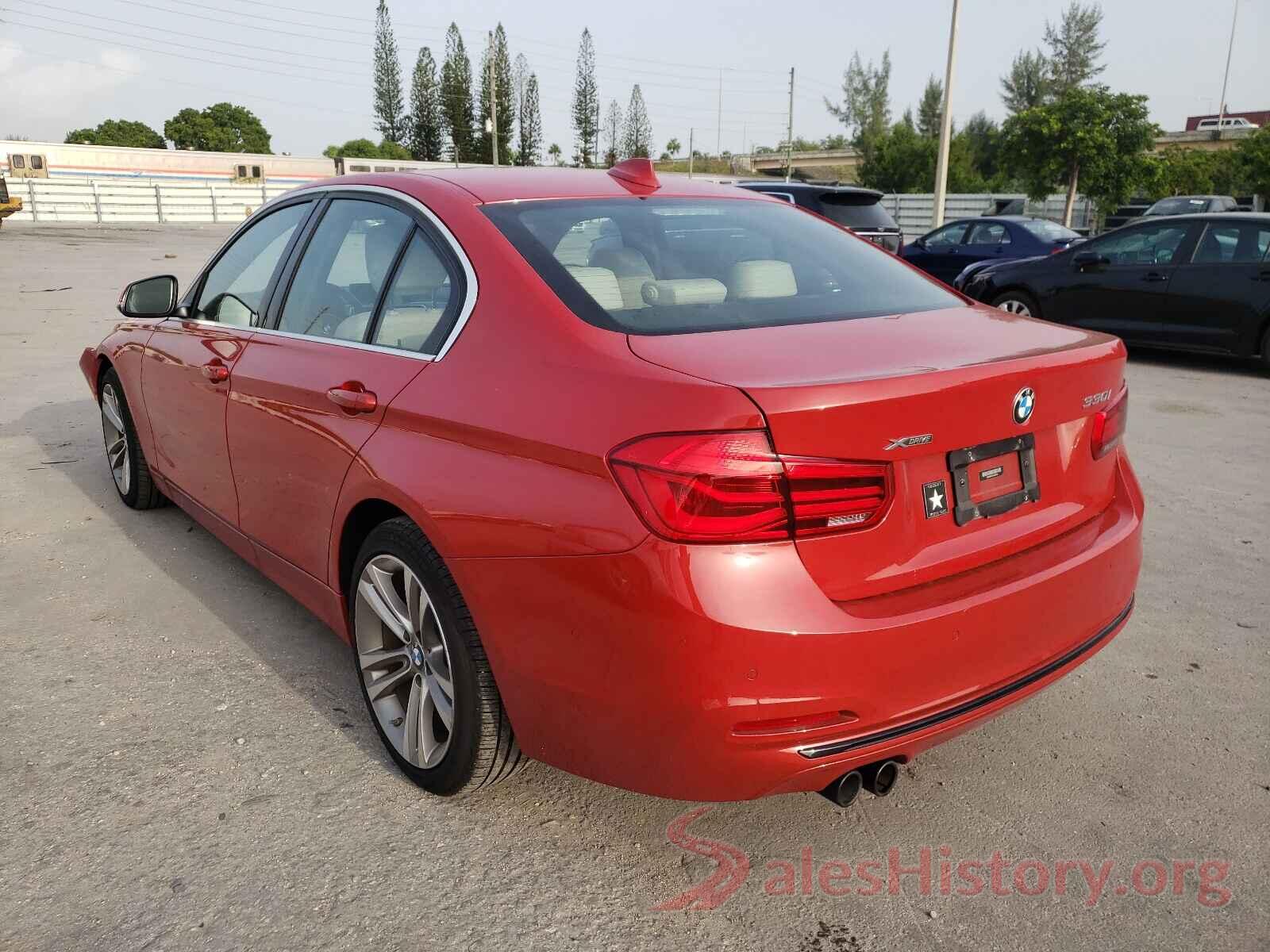 WBA8D9C57JEM32735 2018 BMW 3 SERIES