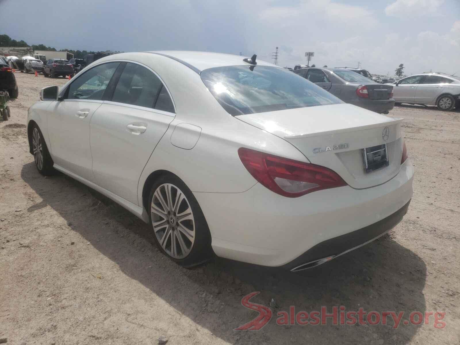 WDDSJ4EB5JN546357 2018 MERCEDES-BENZ CLA-CLASS