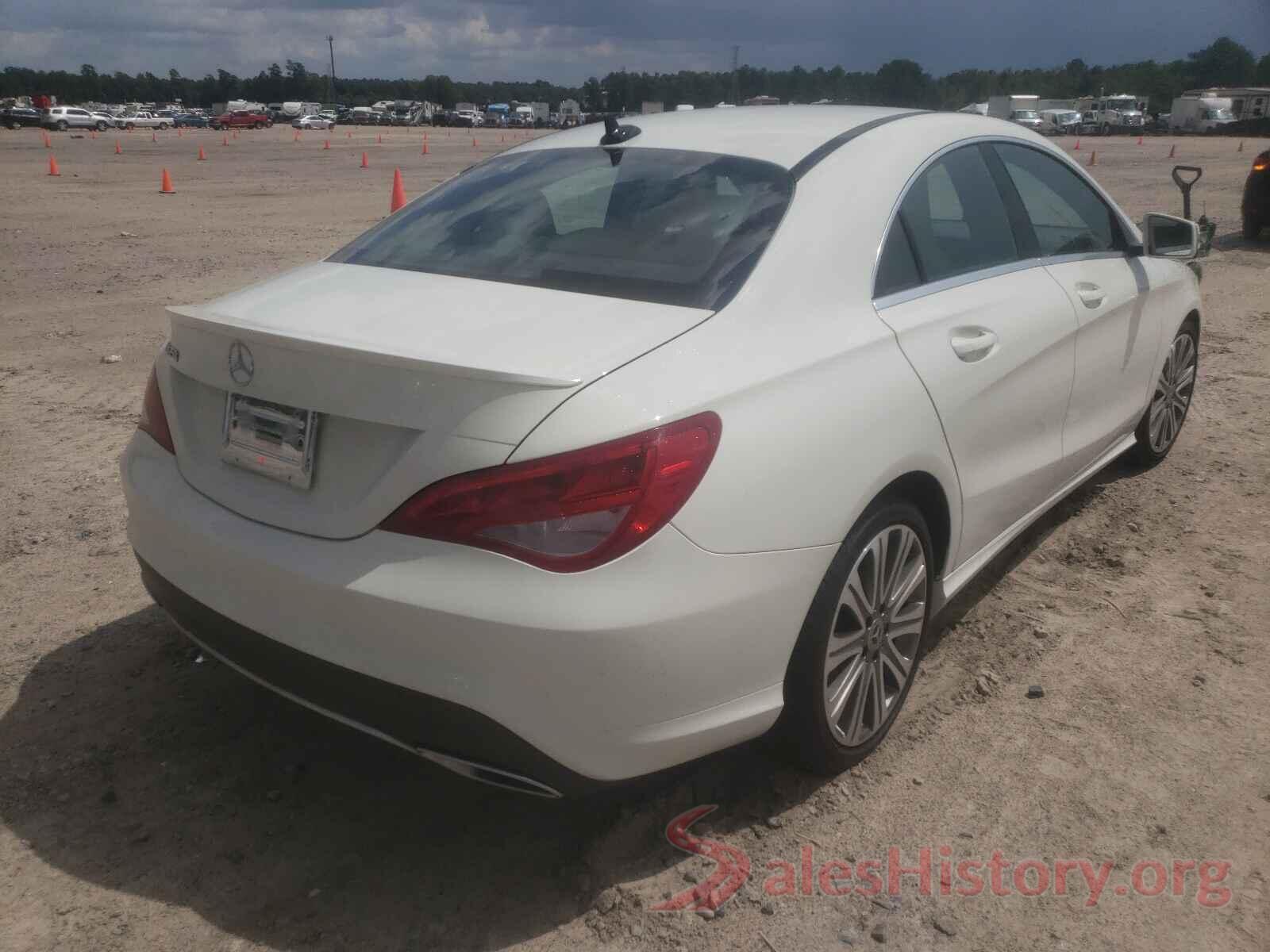 WDDSJ4EB5JN546357 2018 MERCEDES-BENZ CLA-CLASS