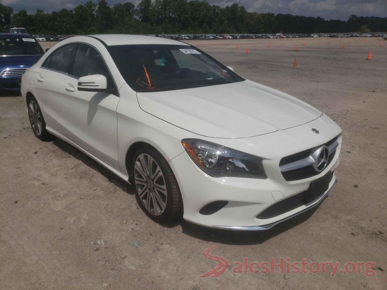 WDDSJ4EB5JN546357 2018 MERCEDES-BENZ CLA-CLASS