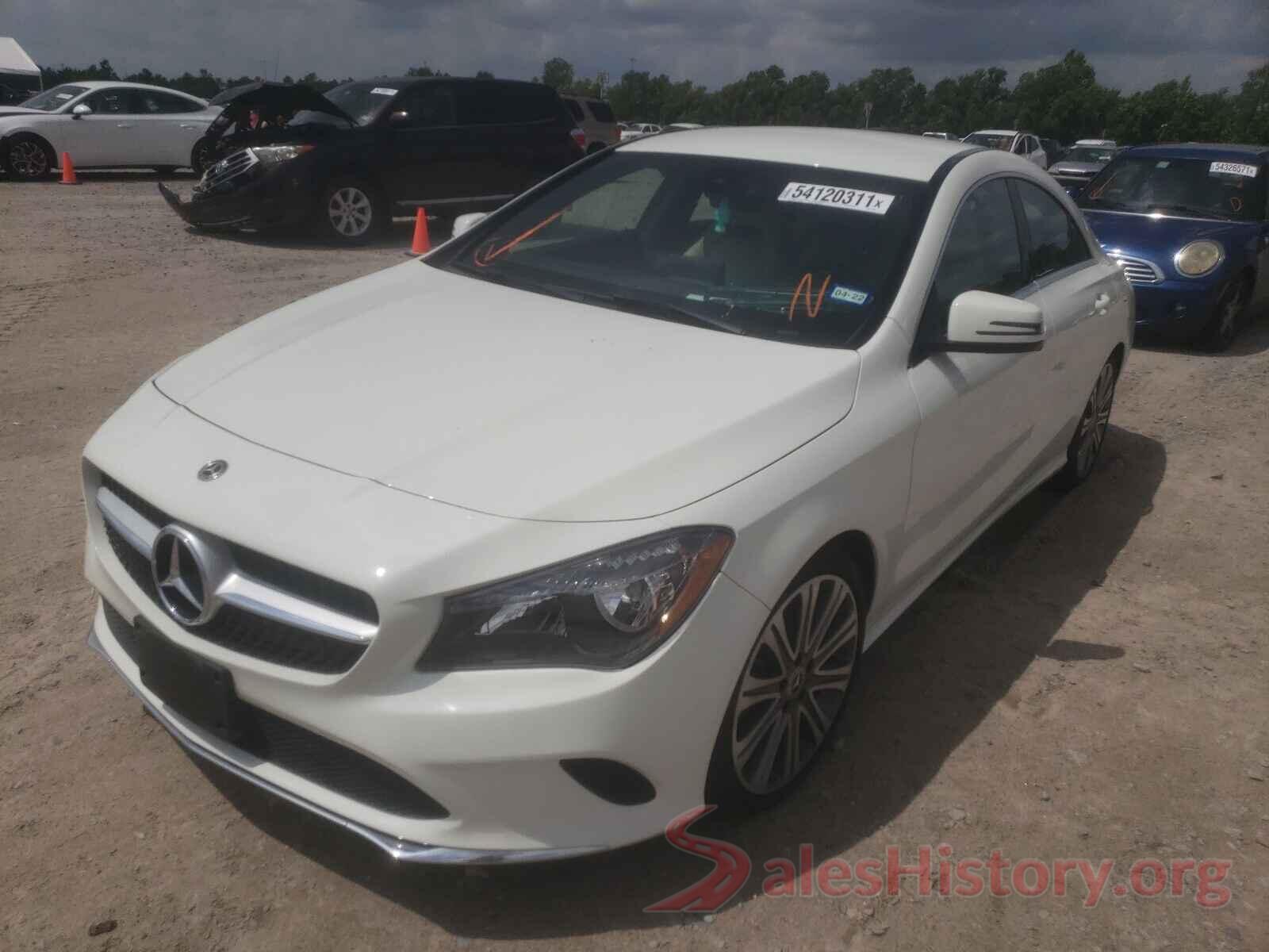 WDDSJ4EB5JN546357 2018 MERCEDES-BENZ CLA-CLASS