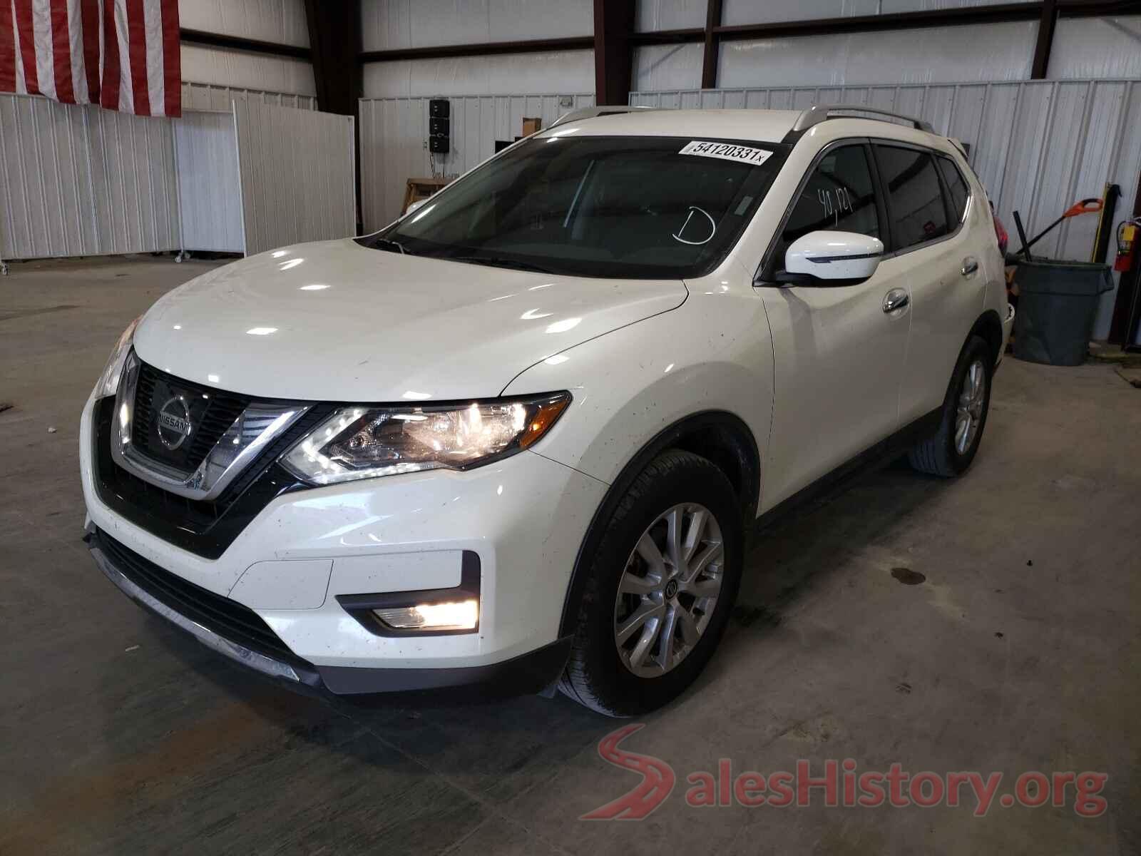 5N1AT2MT3HC879396 2017 NISSAN ROGUE