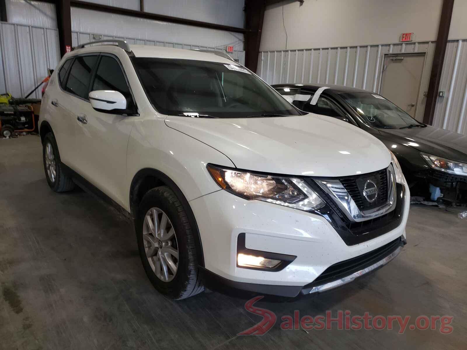 5N1AT2MT3HC879396 2017 NISSAN ROGUE