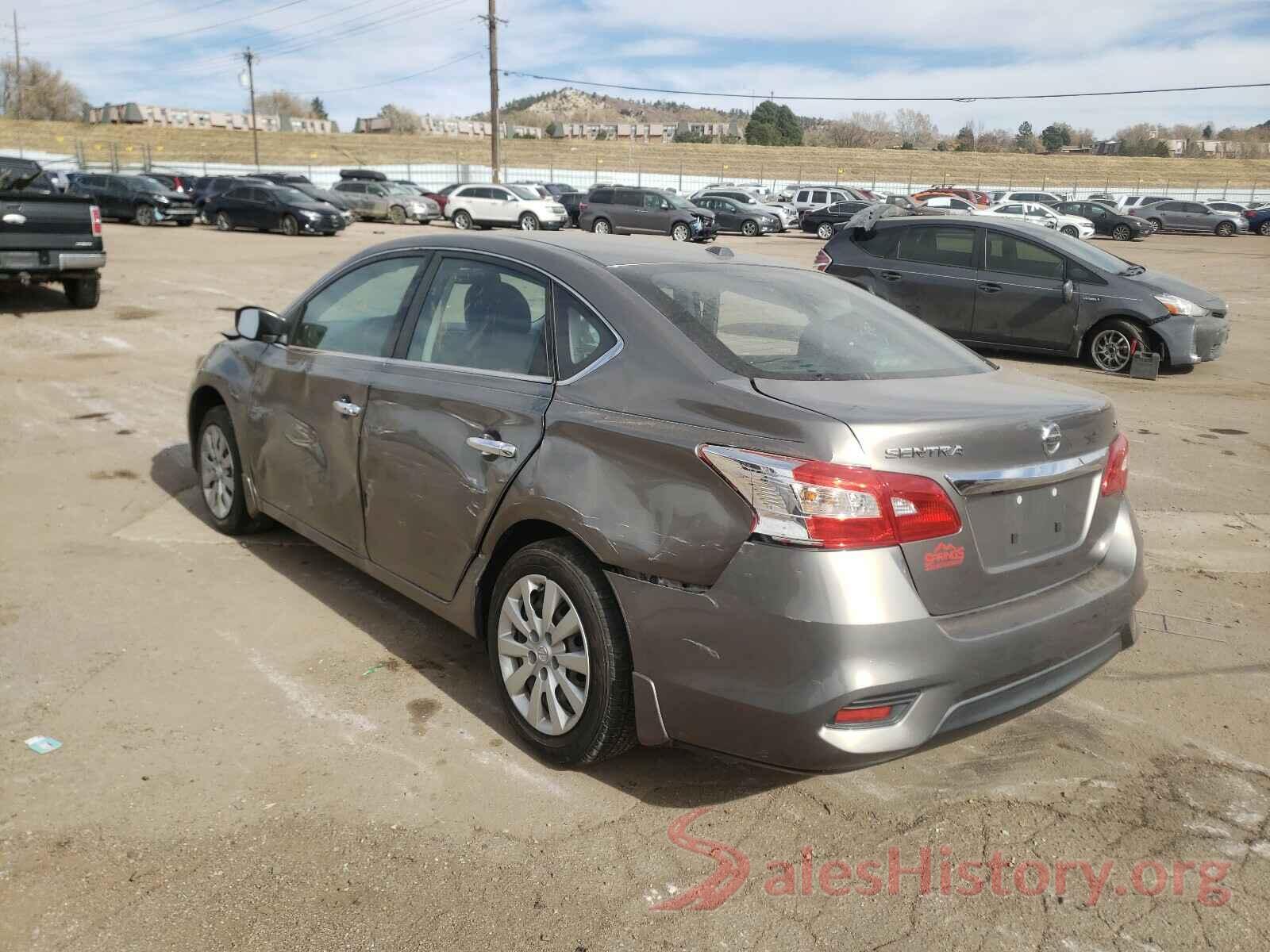 3N1AB7APXGY254210 2016 NISSAN SENTRA