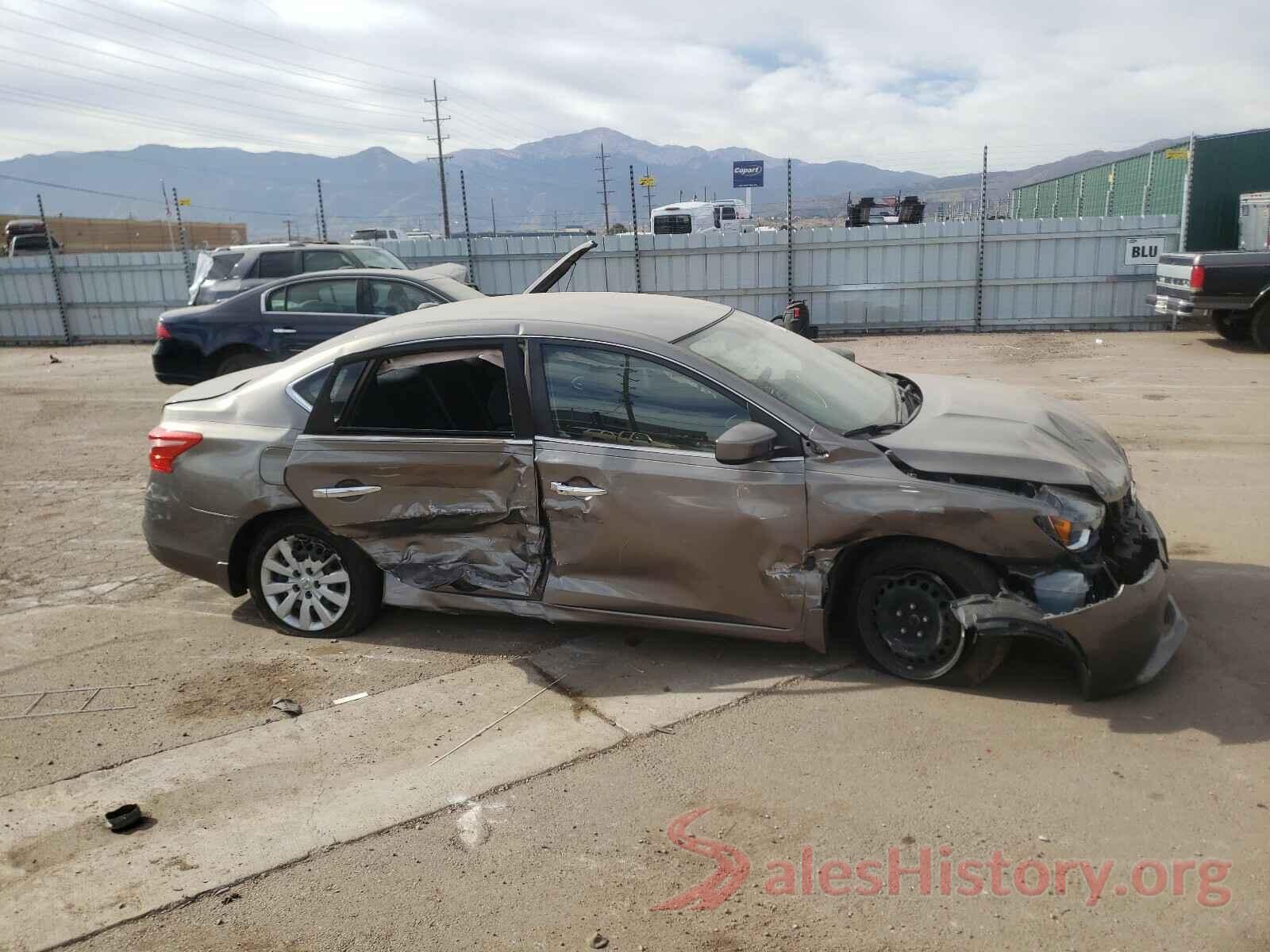 3N1AB7APXGY254210 2016 NISSAN SENTRA