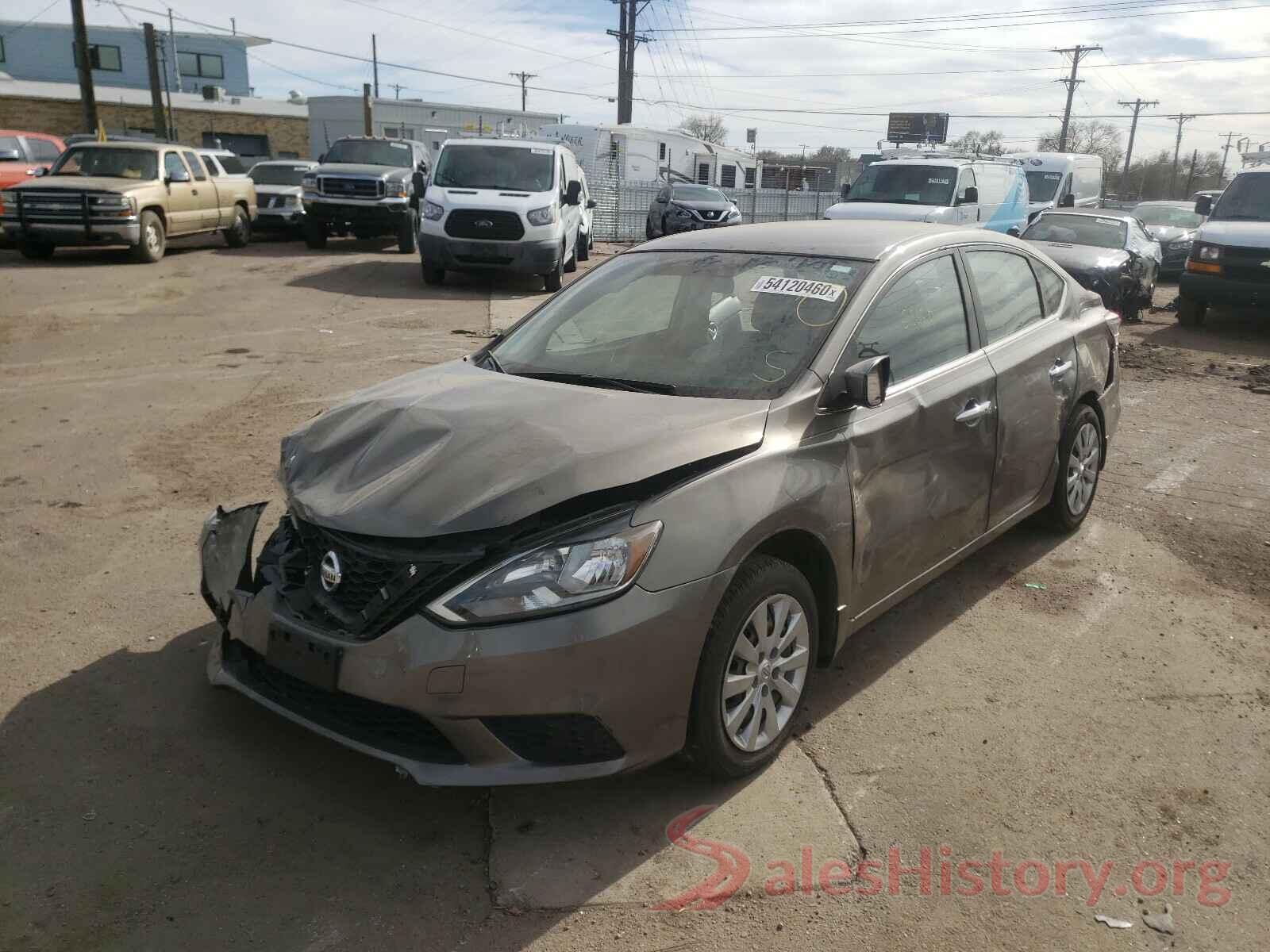 3N1AB7APXGY254210 2016 NISSAN SENTRA