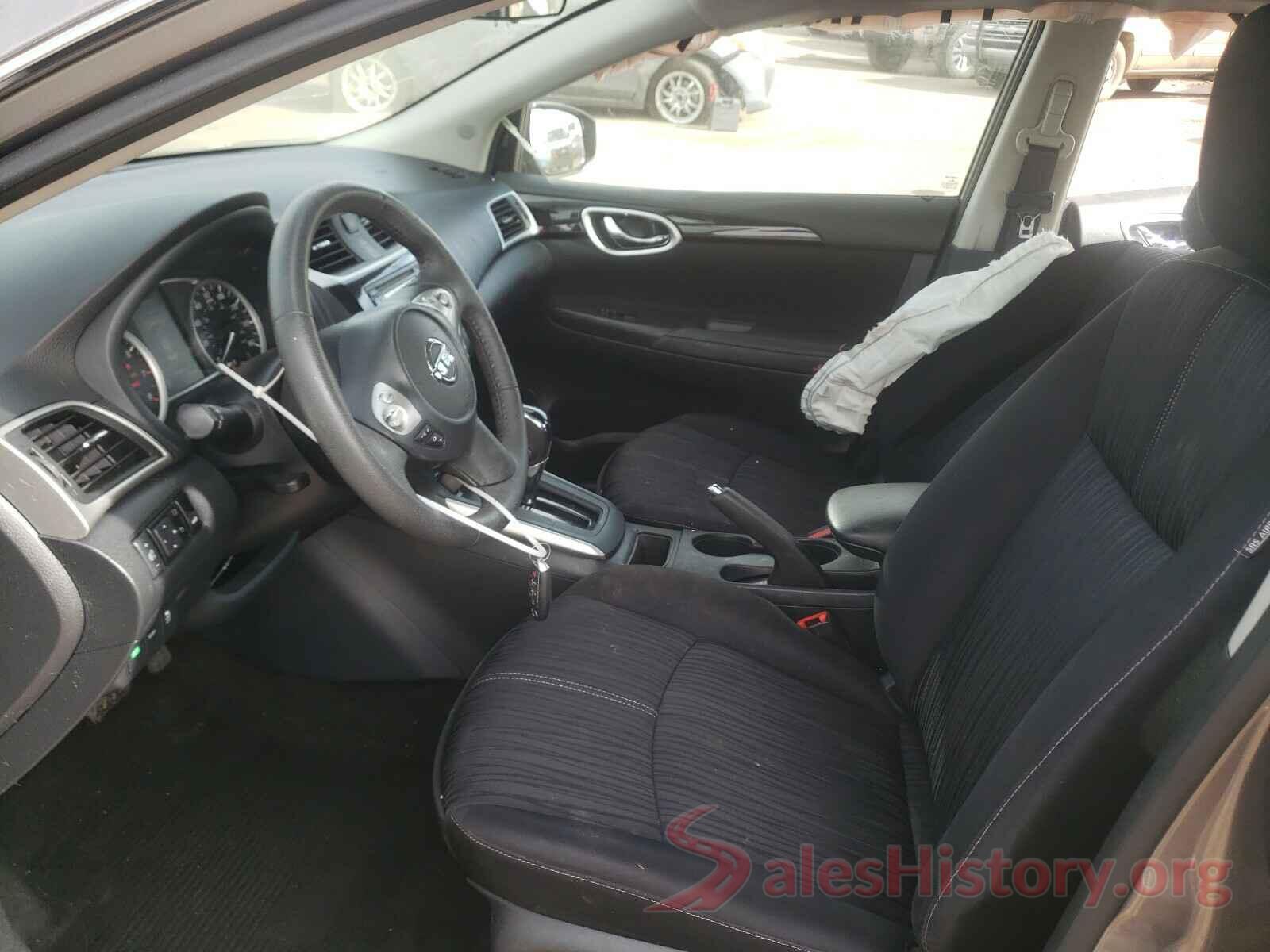 3N1AB7APXGY254210 2016 NISSAN SENTRA