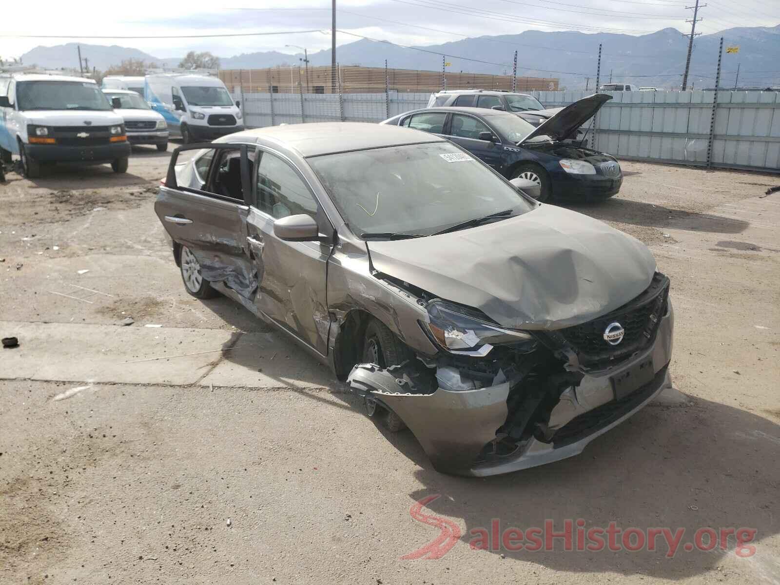 3N1AB7APXGY254210 2016 NISSAN SENTRA