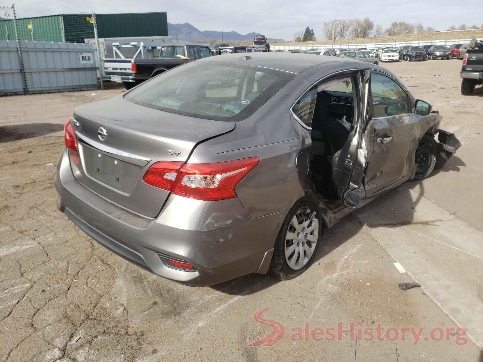 3N1AB7APXGY254210 2016 NISSAN SENTRA