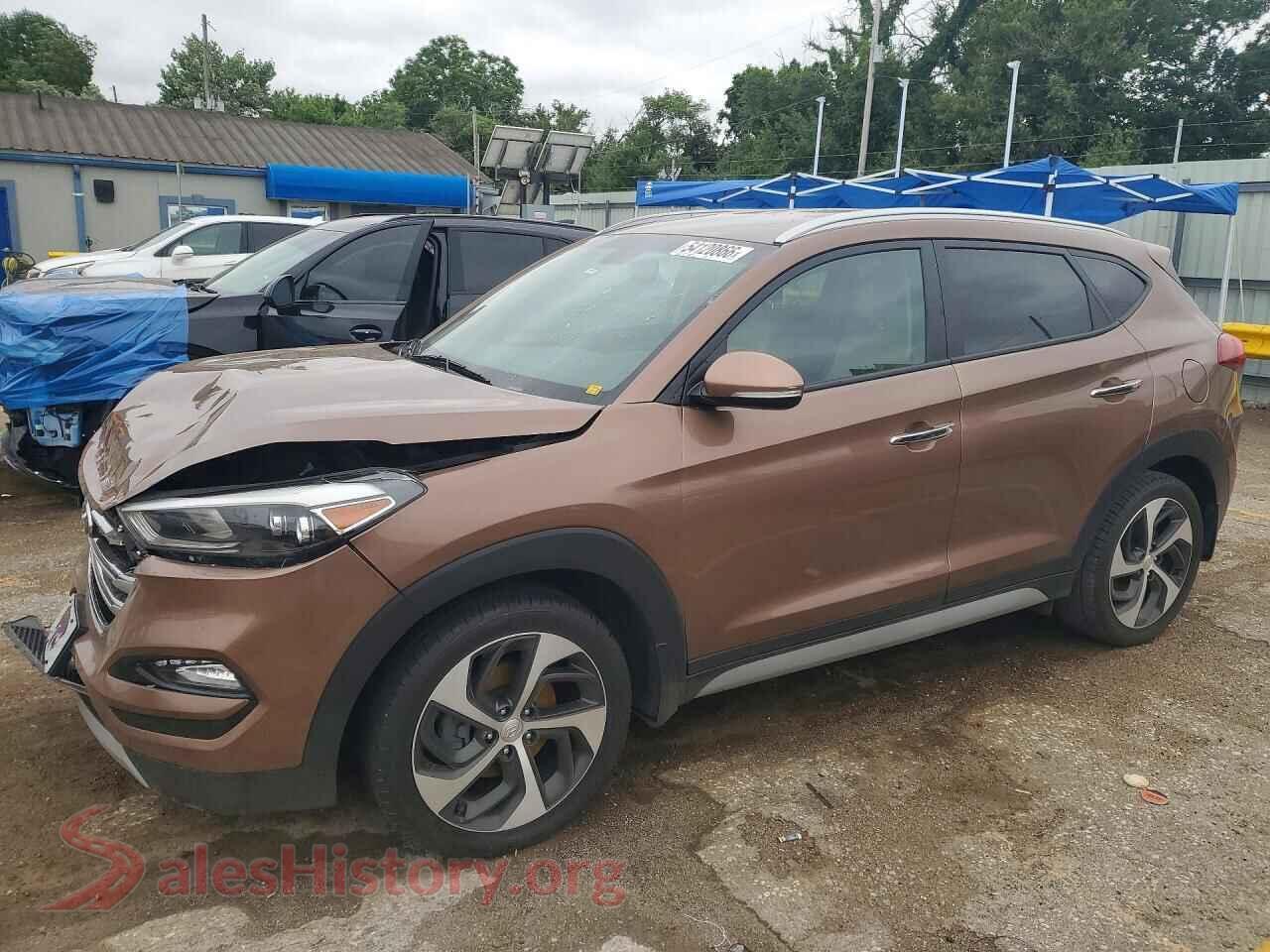 KM8J33A27HU385084 2017 HYUNDAI TUCSON