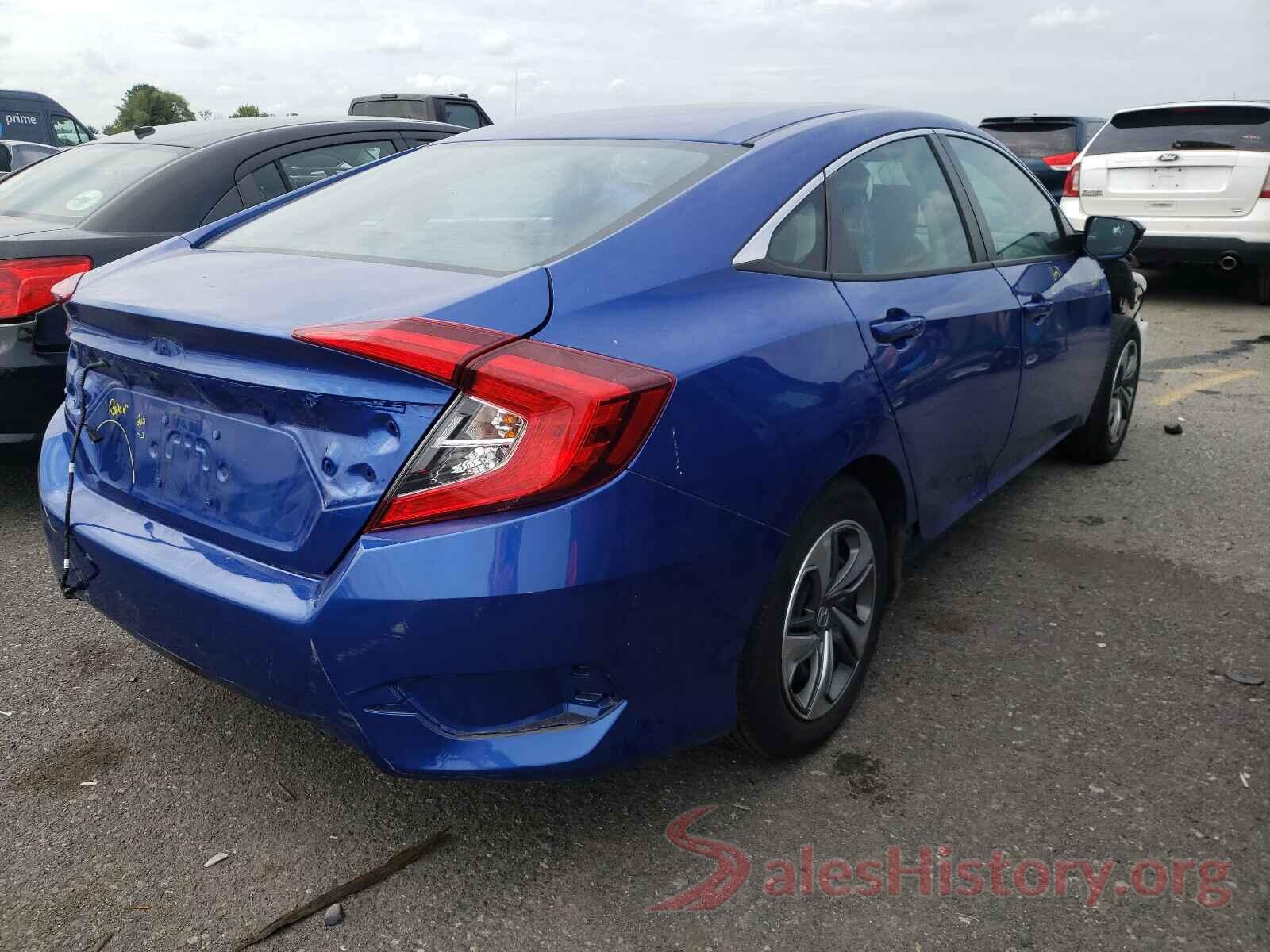 2HGFC2F61KH543589 2019 HONDA CIVIC