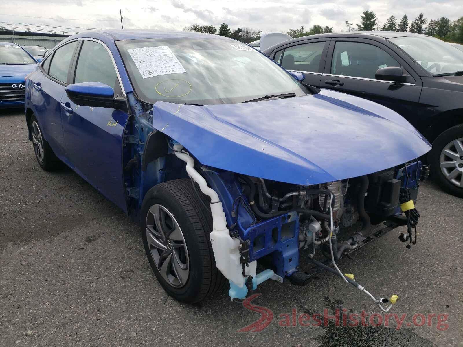 2HGFC2F61KH543589 2019 HONDA CIVIC