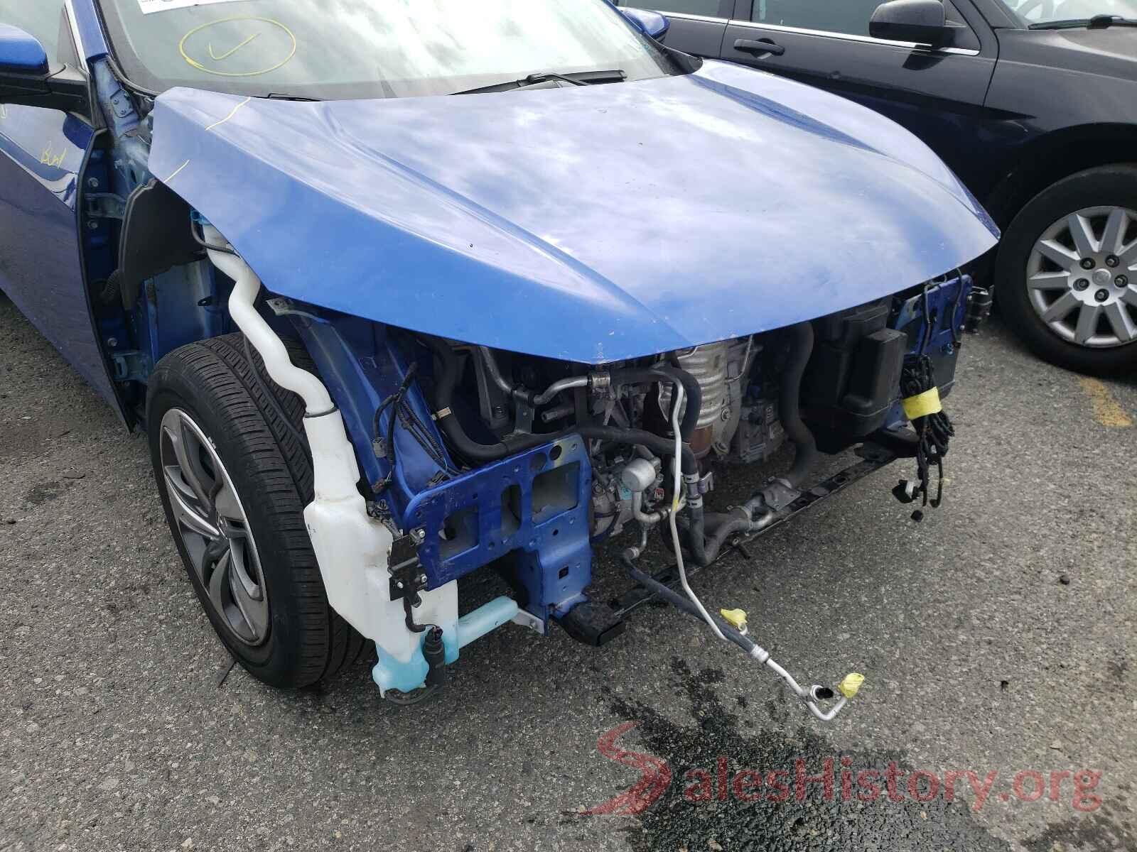 2HGFC2F61KH543589 2019 HONDA CIVIC