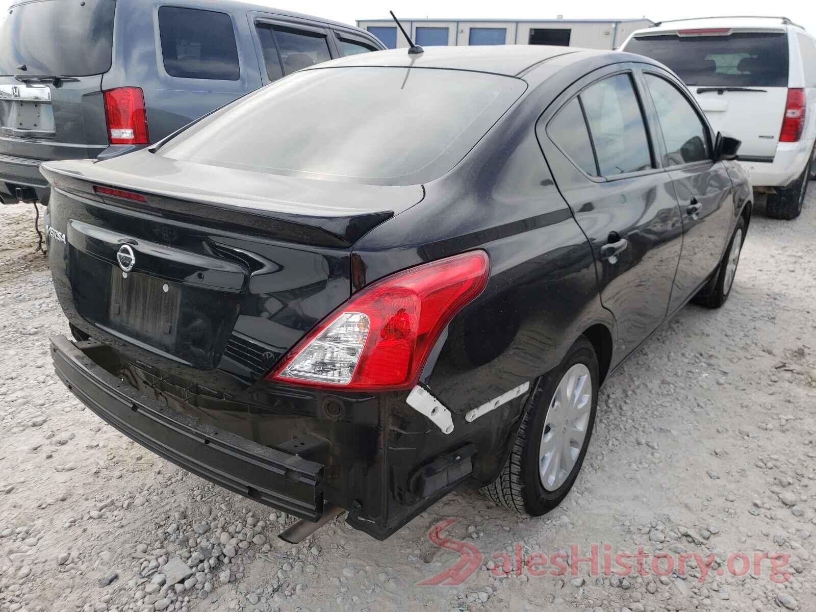 3N1CN7APXHL828657 2017 NISSAN VERSA