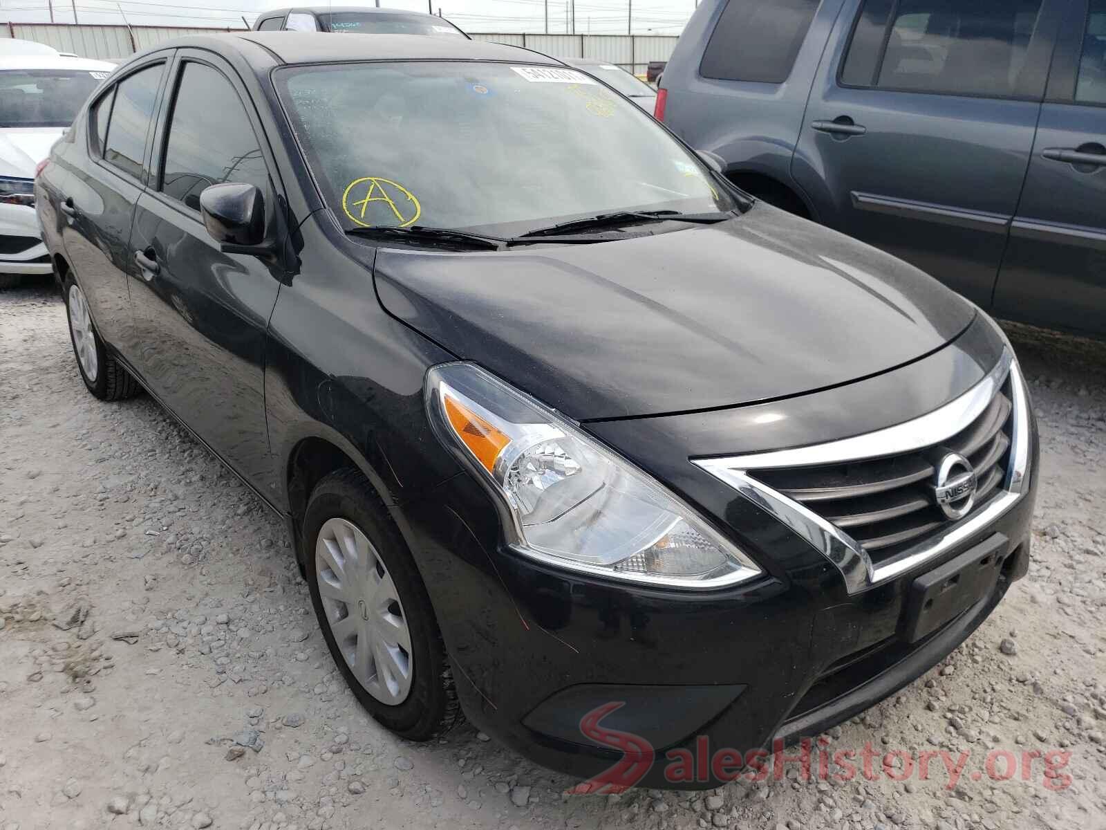 3N1CN7APXHL828657 2017 NISSAN VERSA