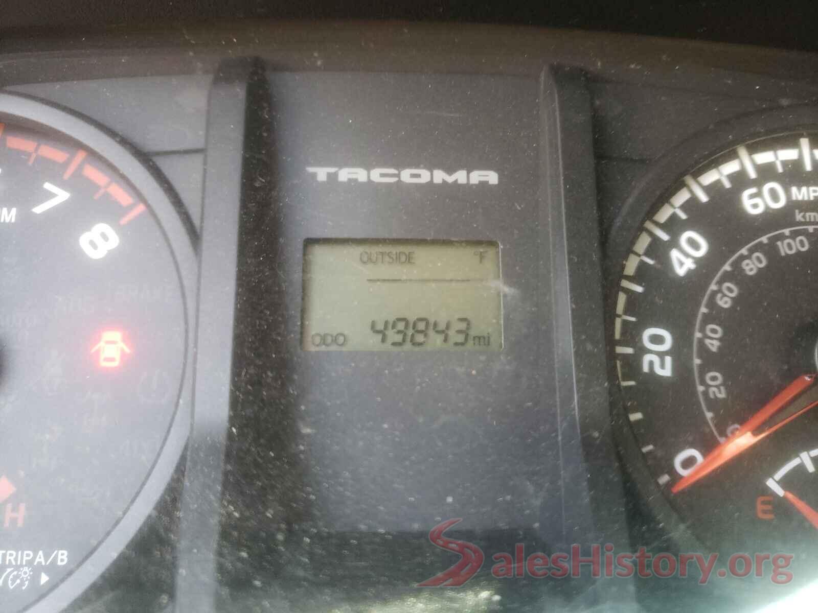 5TFSX5EN6GX041899 2016 TOYOTA TACOMA