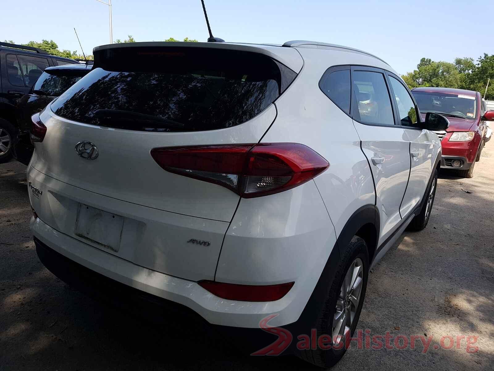 KM8J3CA47HU423947 2017 HYUNDAI TUCSON