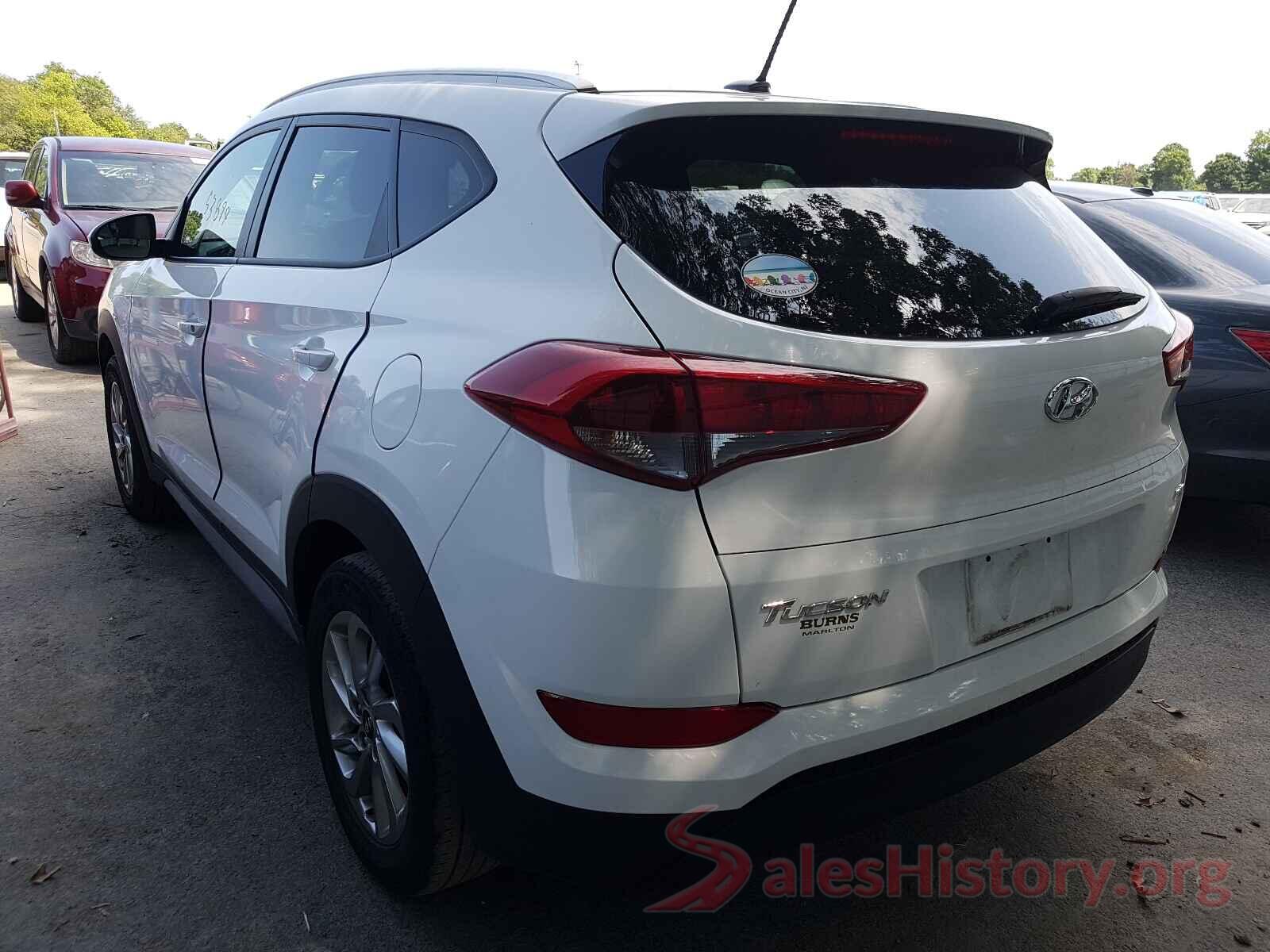 KM8J3CA47HU423947 2017 HYUNDAI TUCSON