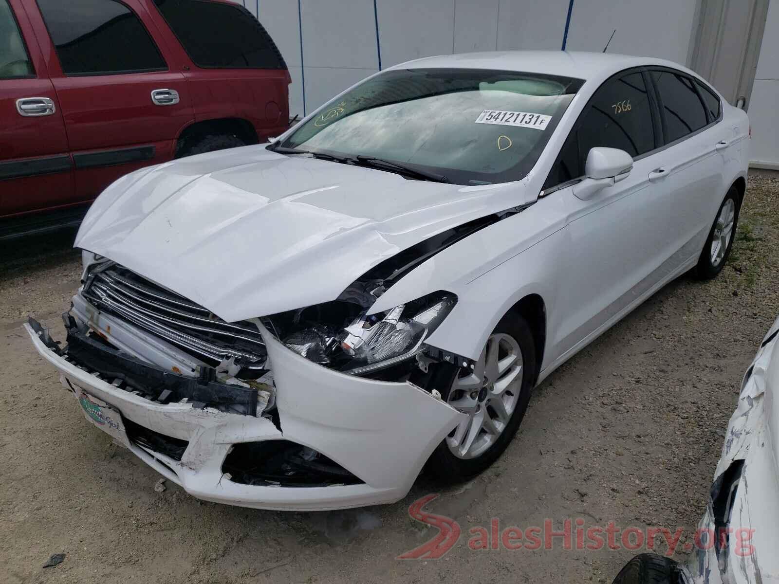 3FA6P0H7XGR351358 2016 FORD FUSION