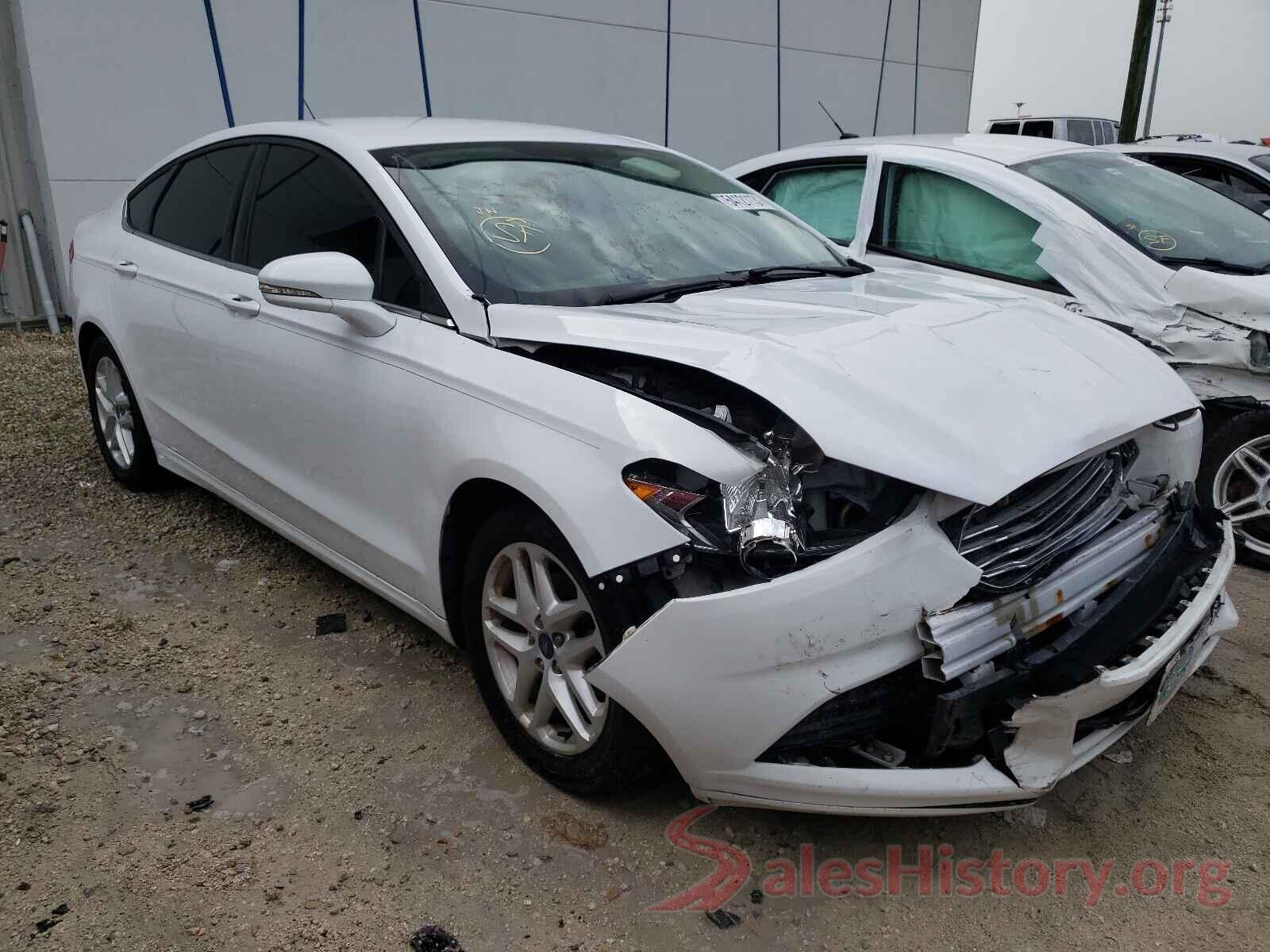 3FA6P0H7XGR351358 2016 FORD FUSION