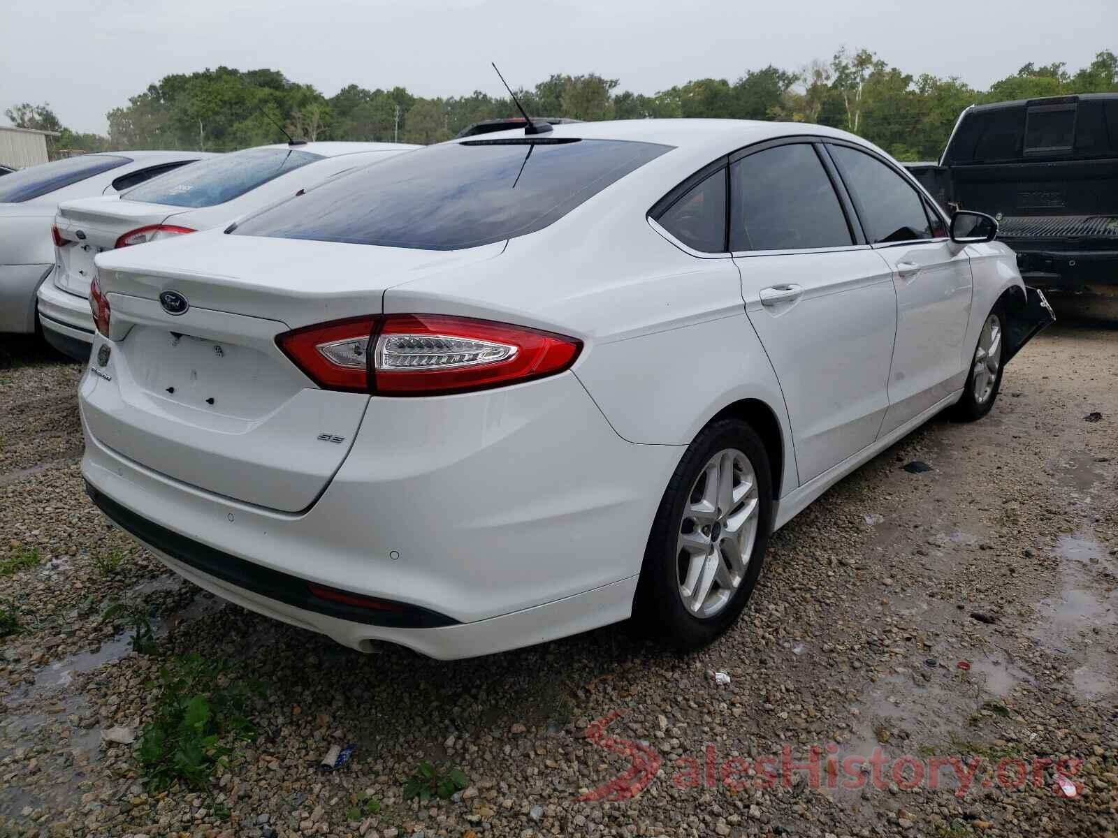 3FA6P0H7XGR351358 2016 FORD FUSION