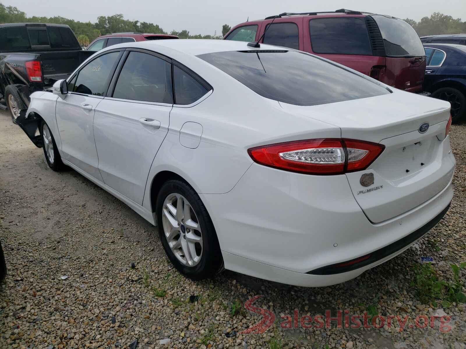 3FA6P0H7XGR351358 2016 FORD FUSION