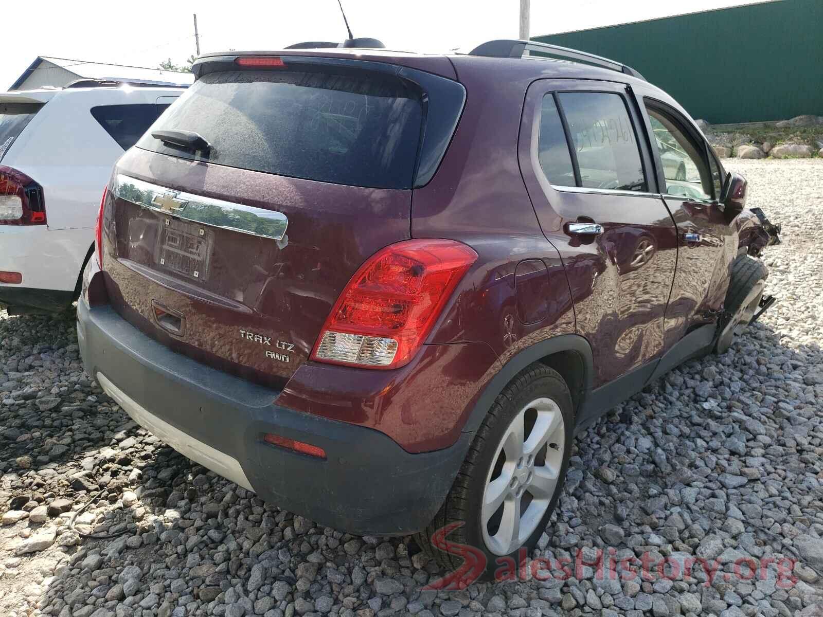 3GNCJRSB7GL175072 2016 CHEVROLET TRAX