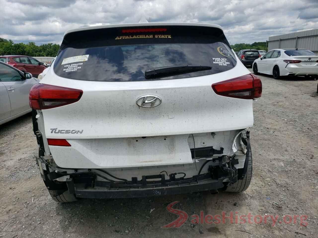 KM8J33A49KU003016 2019 HYUNDAI TUCSON