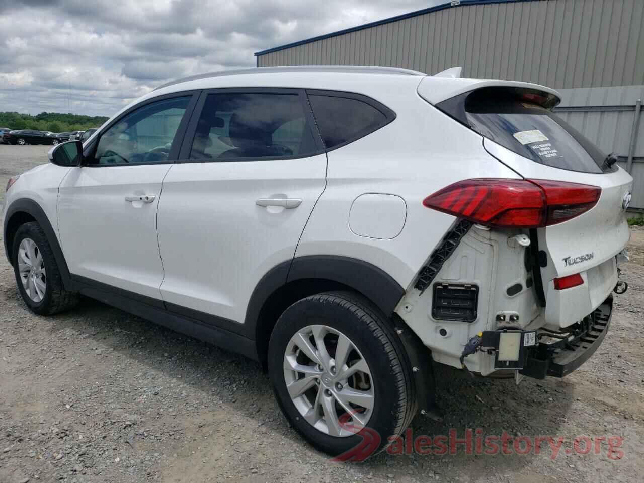 KM8J33A49KU003016 2019 HYUNDAI TUCSON