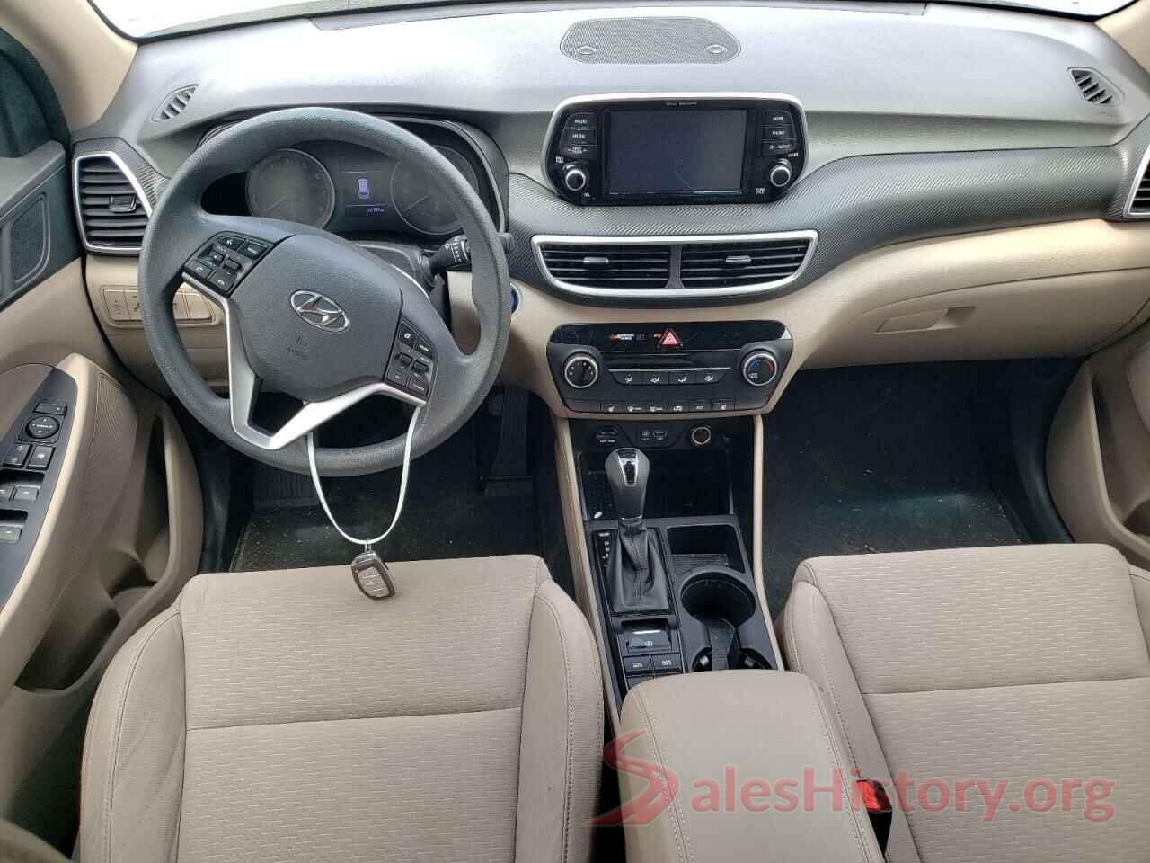 KM8J33A49KU003016 2019 HYUNDAI TUCSON