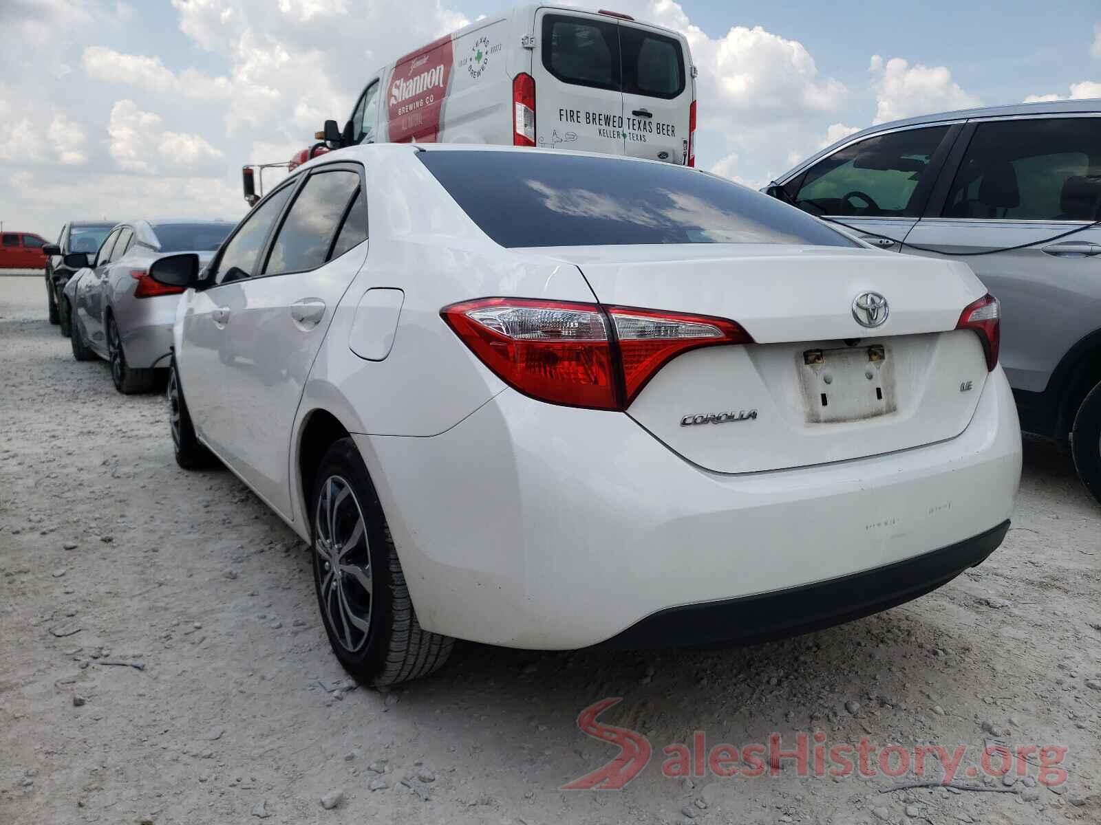 5YFBURHE8GP415682 2016 TOYOTA COROLLA