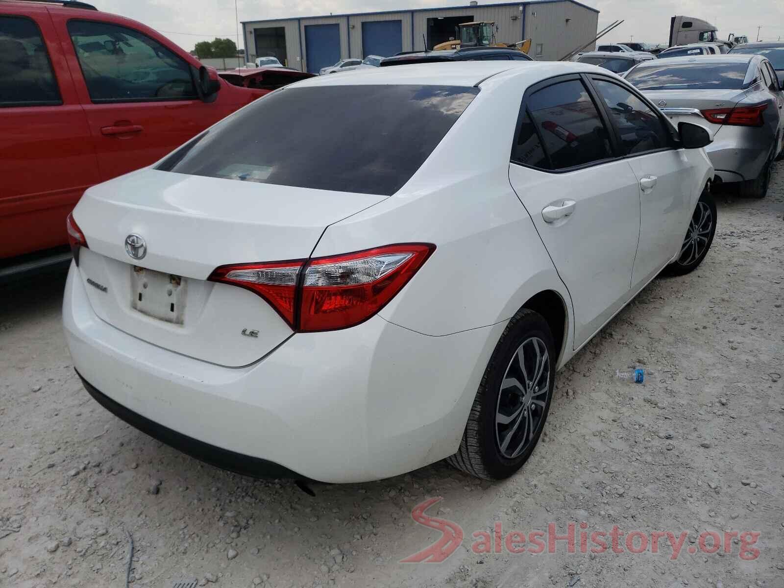 5YFBURHE8GP415682 2016 TOYOTA COROLLA