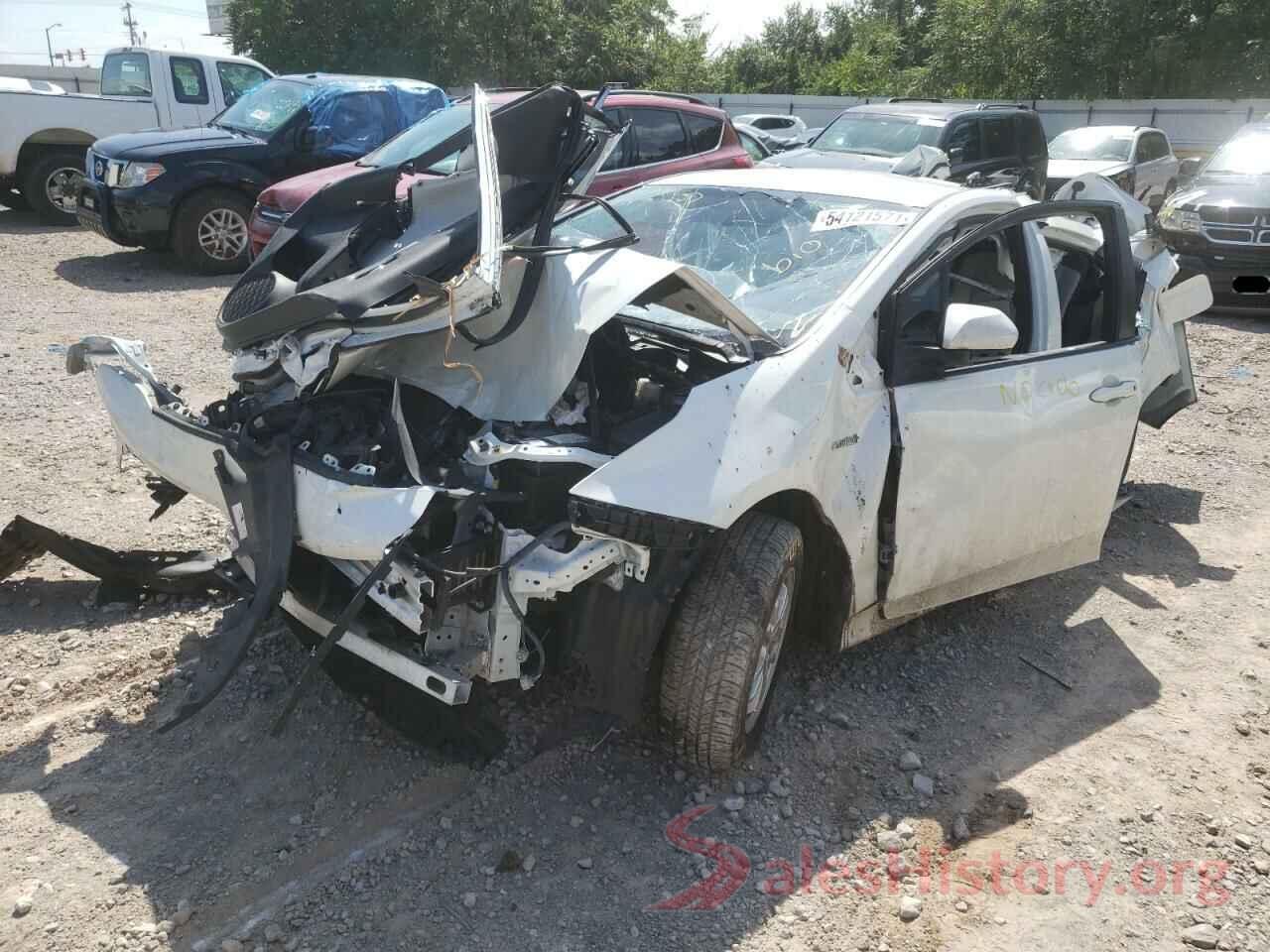 JTDKBRFU2G3009437 2016 TOYOTA PRIUS