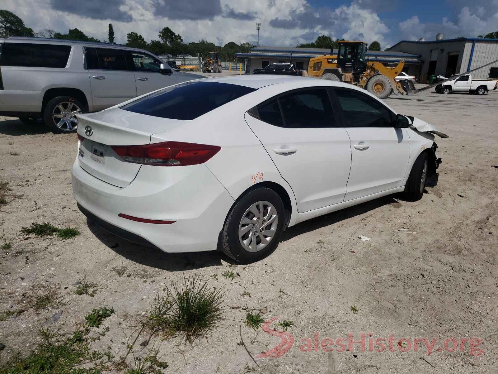 5NPD74LF3JH324813 2018 HYUNDAI ELANTRA