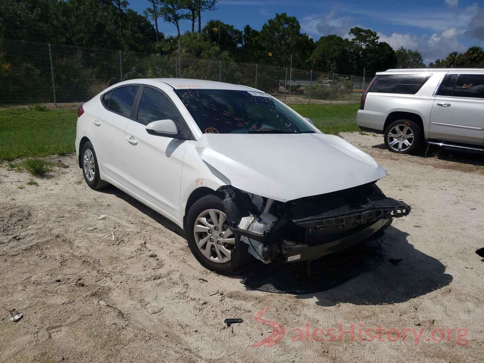 5NPD74LF3JH324813 2018 HYUNDAI ELANTRA