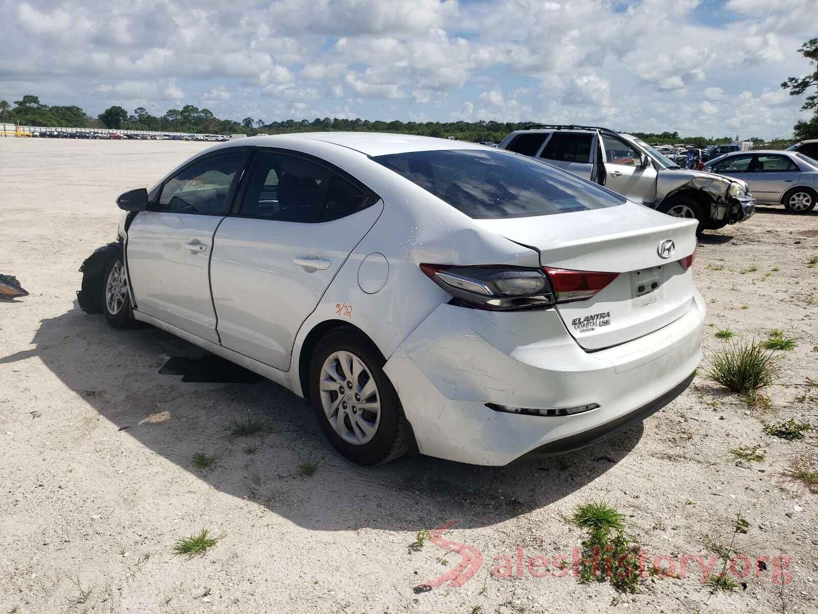 5NPD74LF3JH324813 2018 HYUNDAI ELANTRA